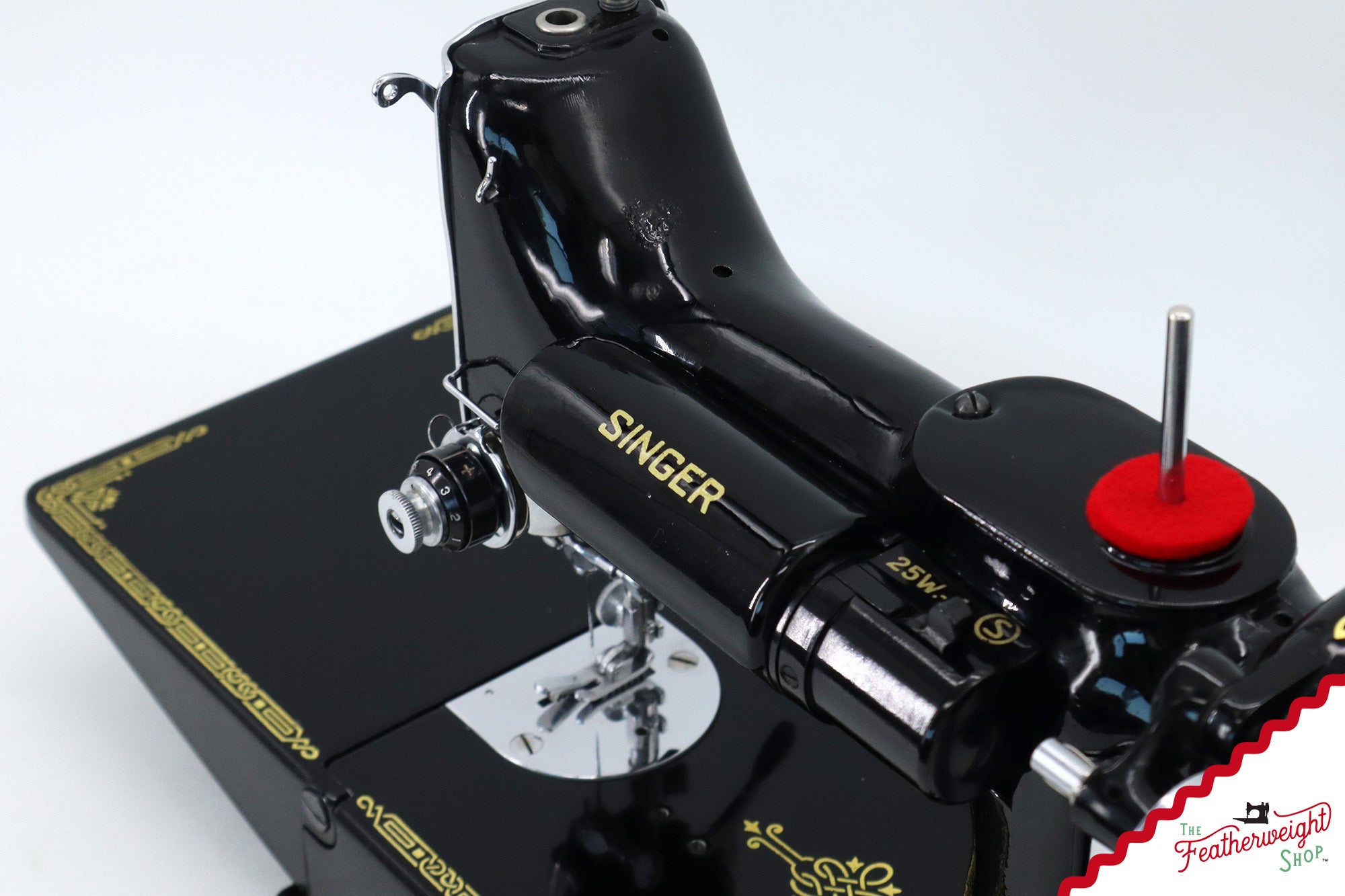 Singer Featherweight Swedish 221K Sewing Machine, EH2447**