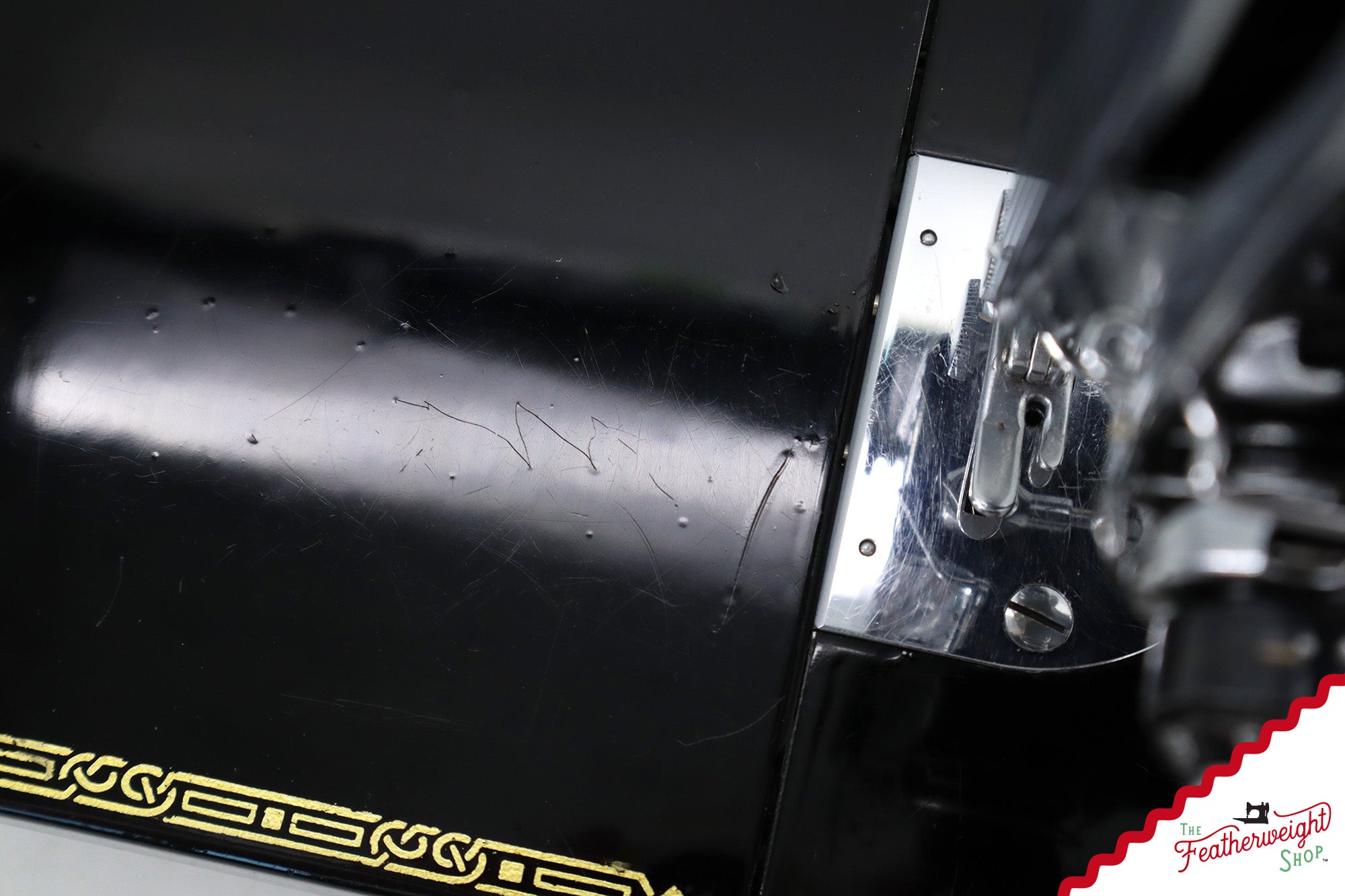 Singer Featherweight Swedish 221K Sewing Machine, EH2447**