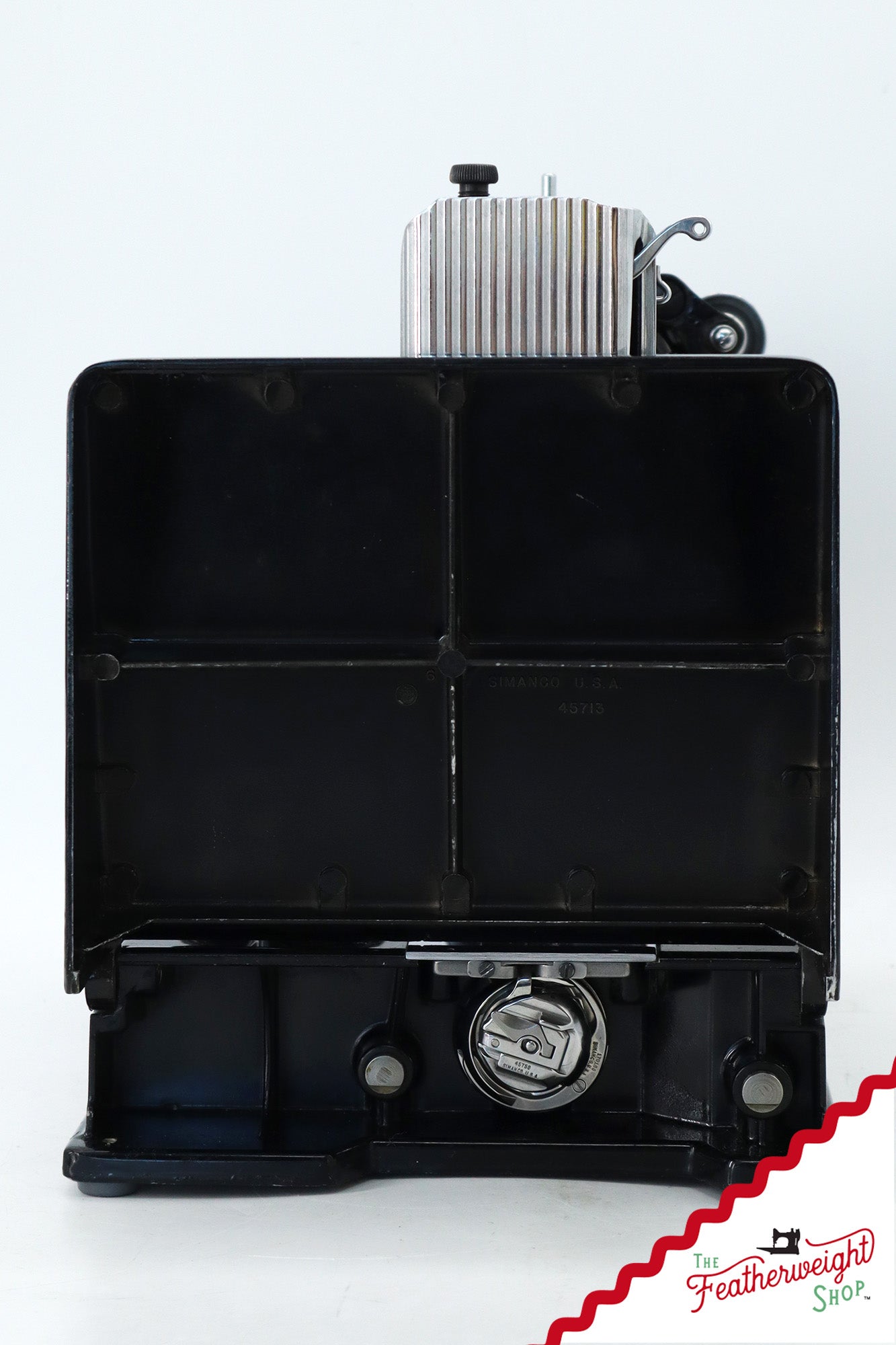 Singer Featherweight 221 Sewing Machine, AL5672** - 1953