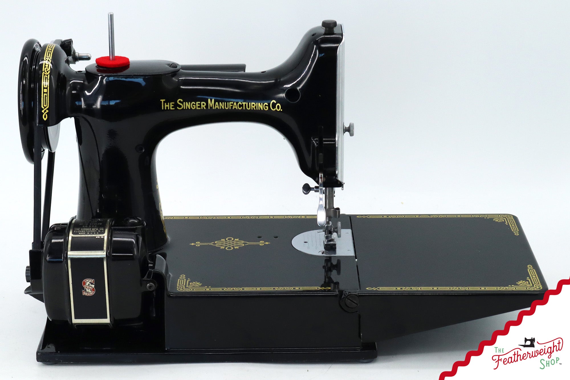 Singer Featherweight 221 Sewing Machine, AL5672** - 1953