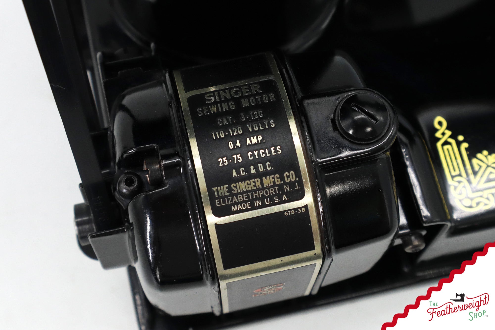 Singer Featherweight 221 Sewing Machine, AL5672** - 1953