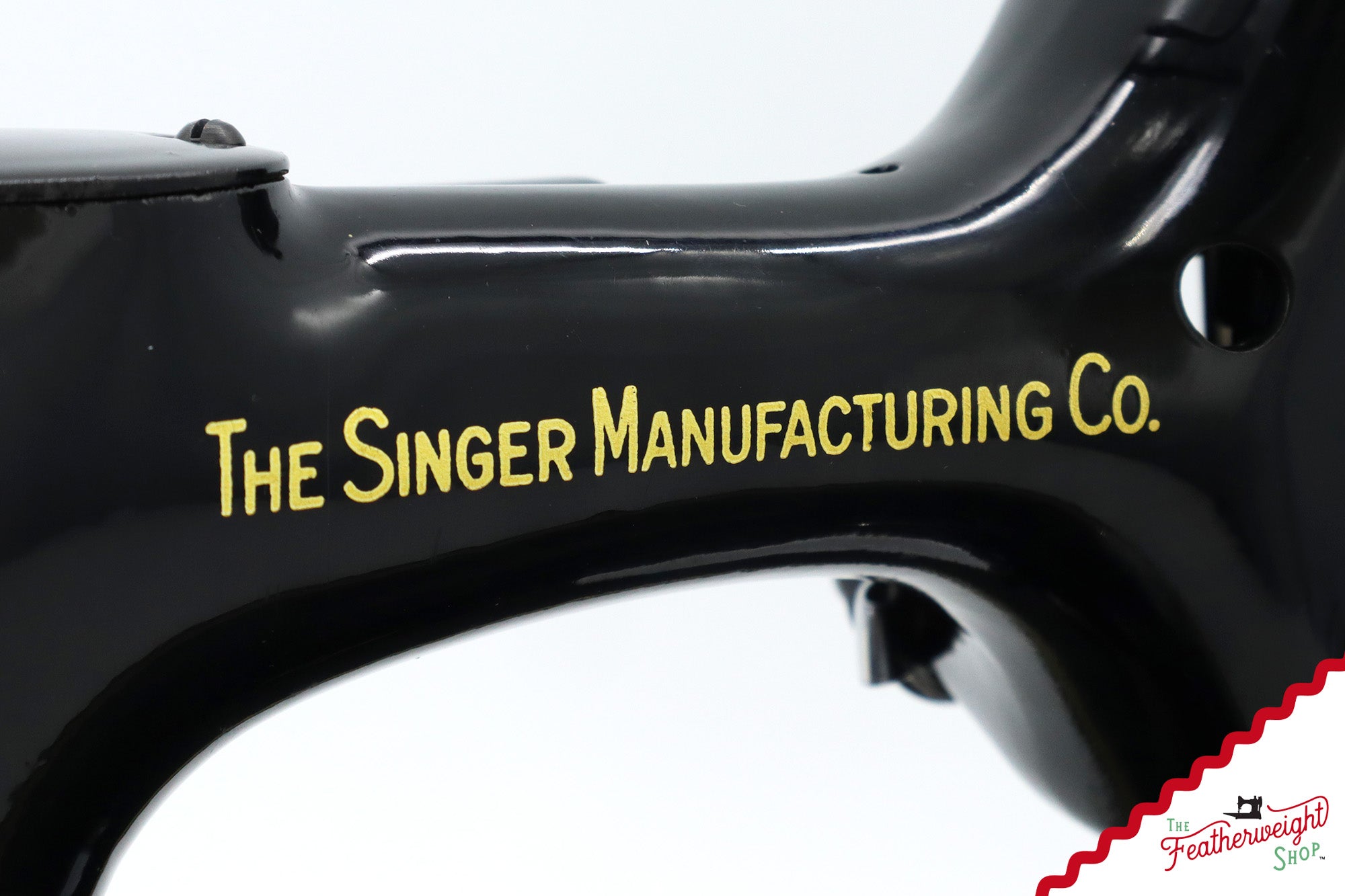 Singer Featherweight 221 Sewing Machine, AL5672** - 1953