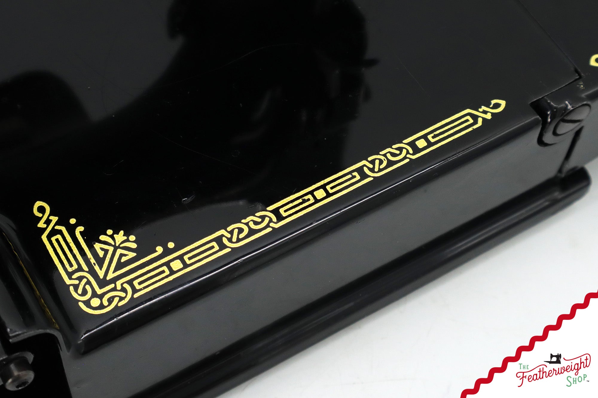 Singer Featherweight 221 Sewing Machine, AL5672** - 1953