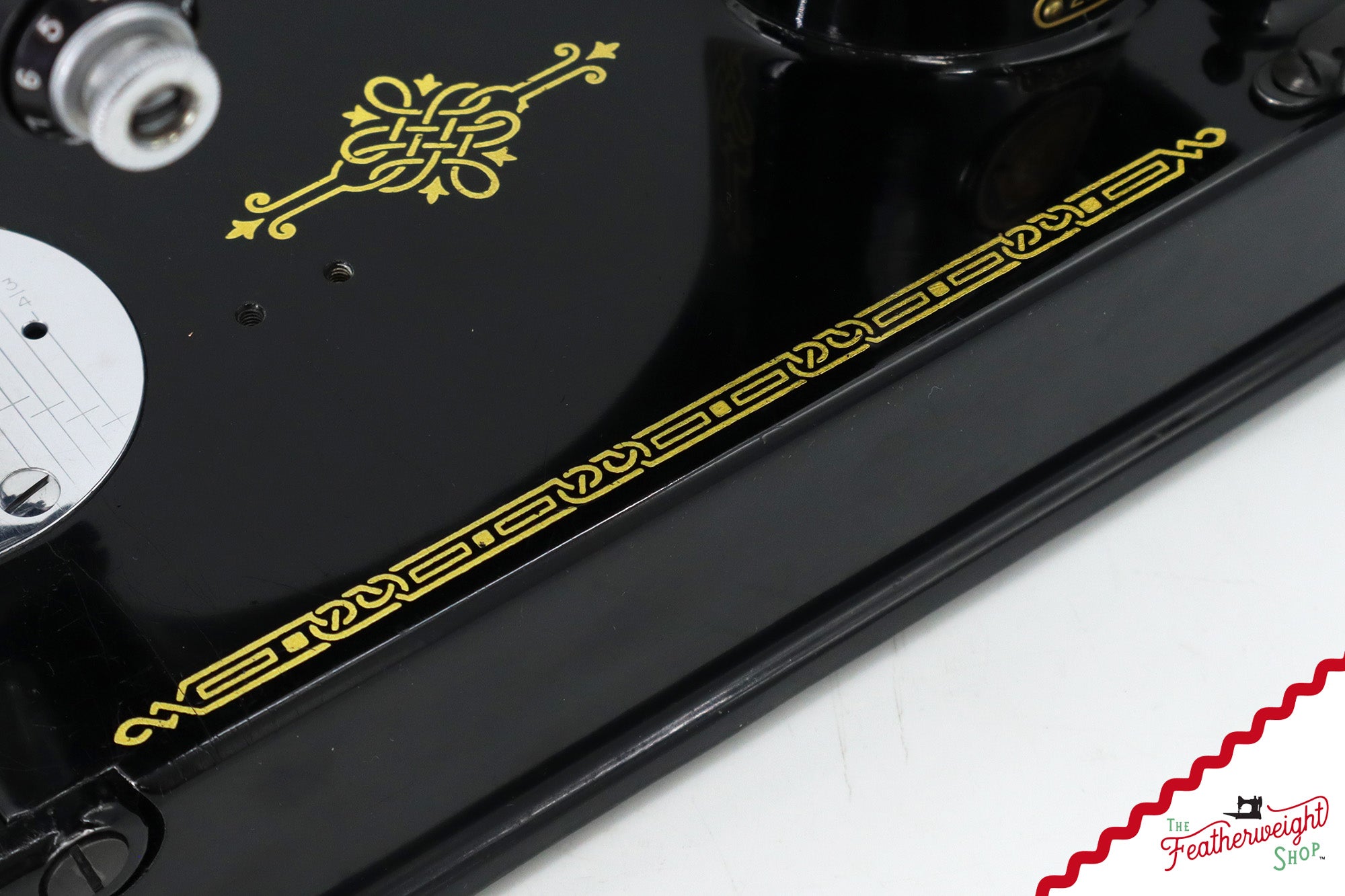 Singer Featherweight 221 Sewing Machine, AL5672** - 1953