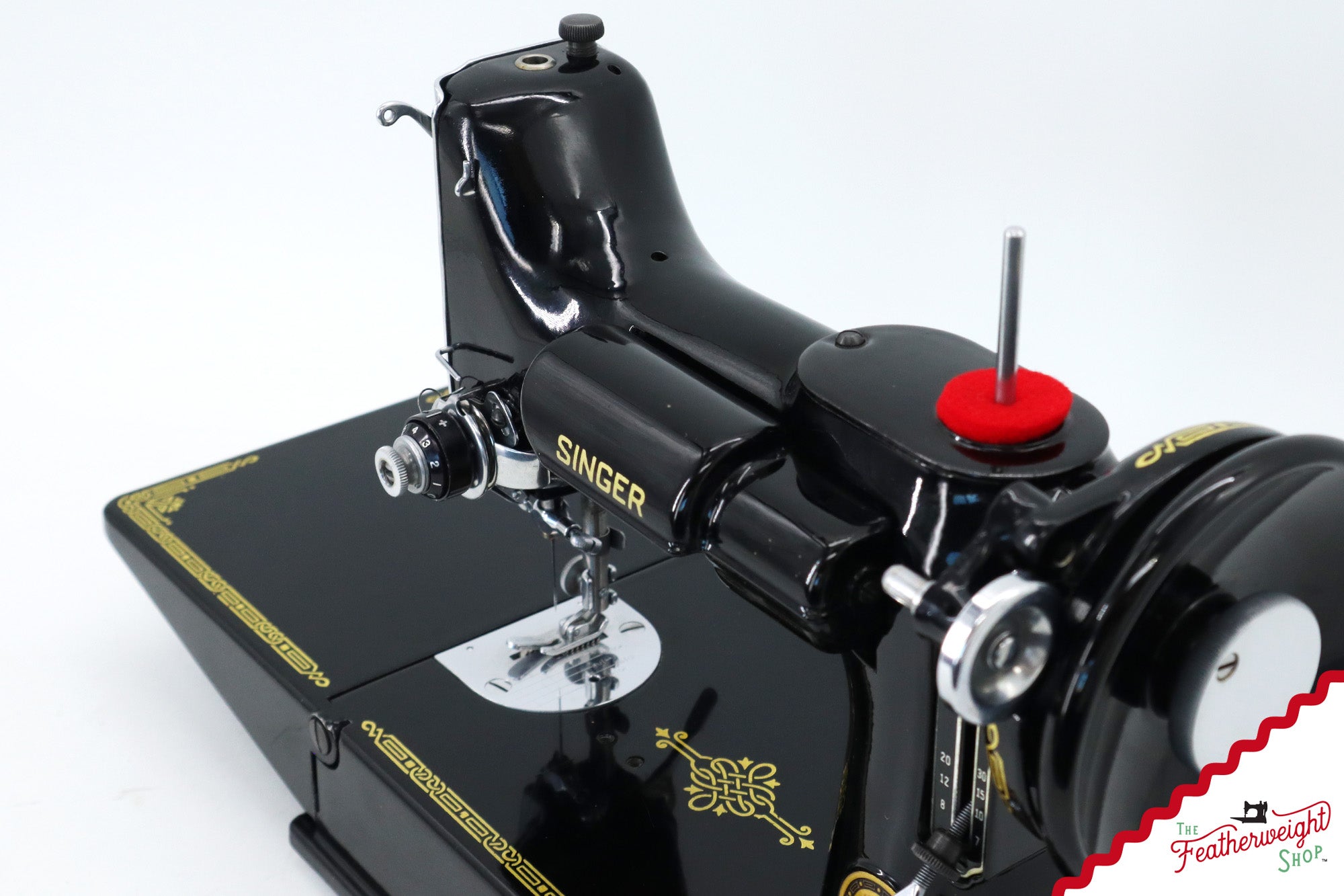Singer Featherweight 221 Sewing Machine, AL5672** - 1953