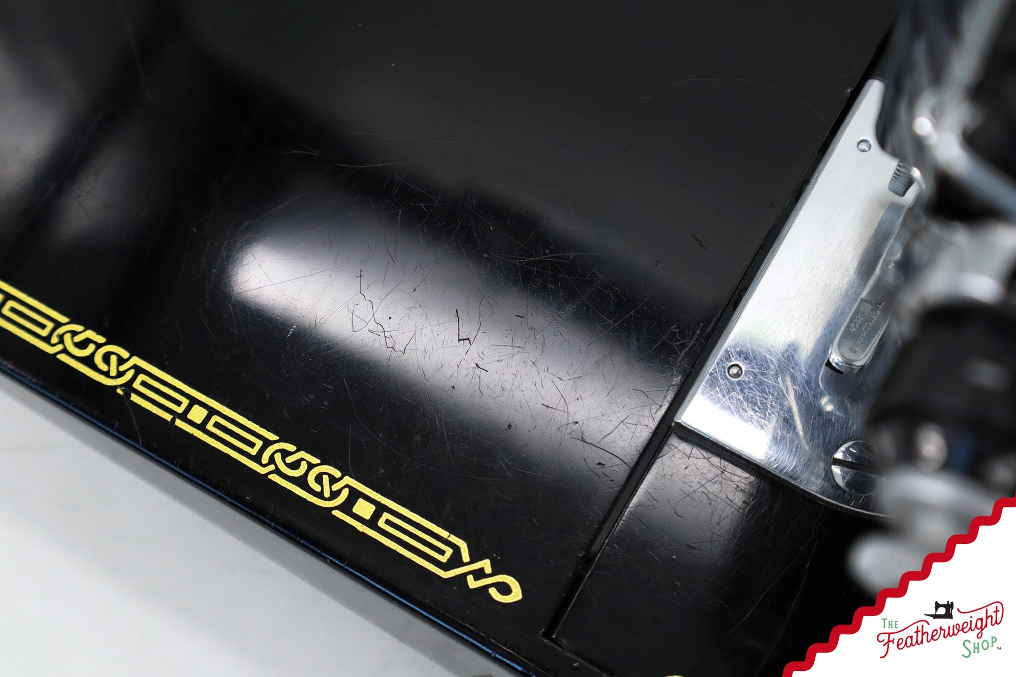 Singer Featherweight 221 Sewing Machine, AL5672** - 1953