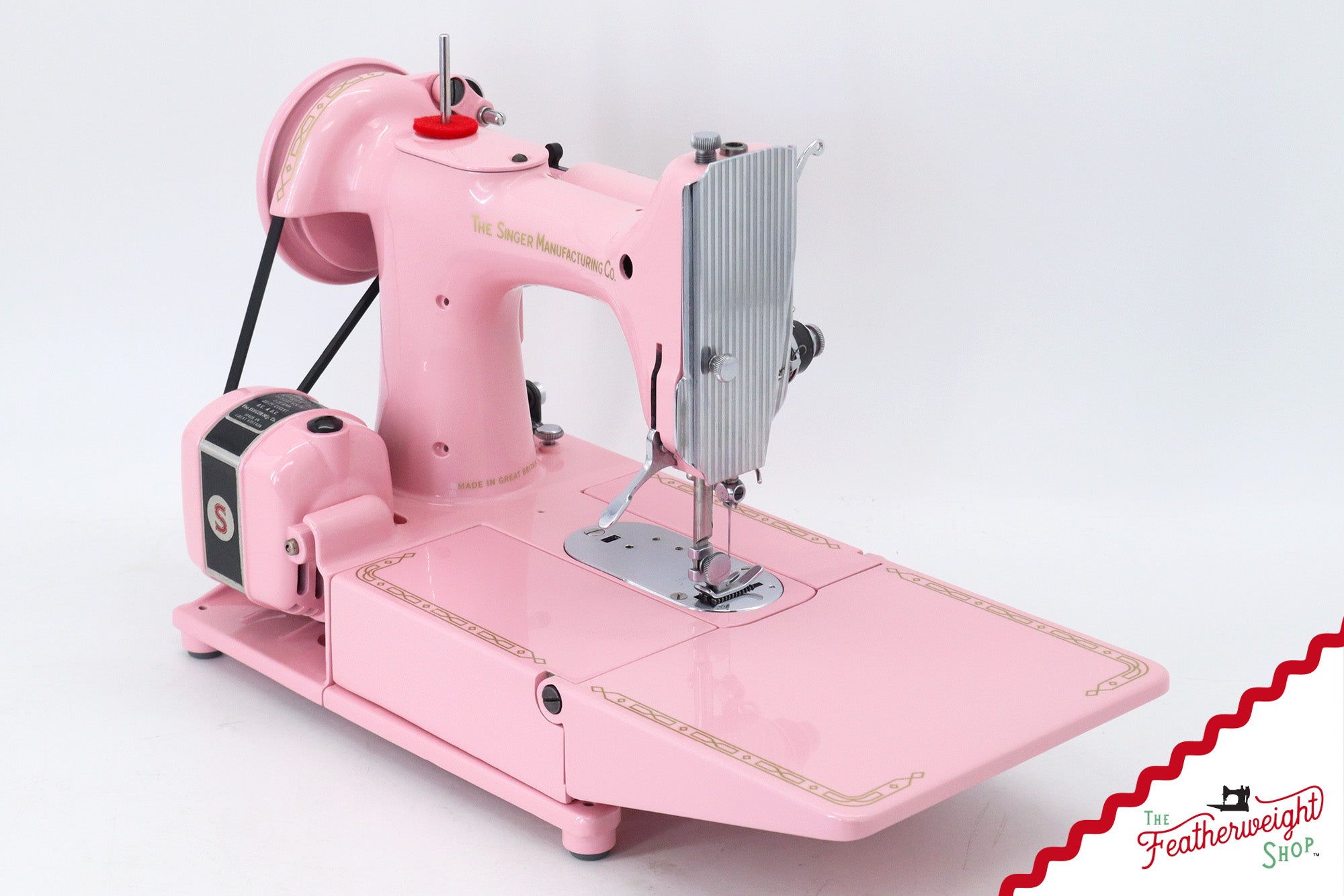 Singer Featherweight 222K - EJ2699** - Fully Restored in Pink Frosting