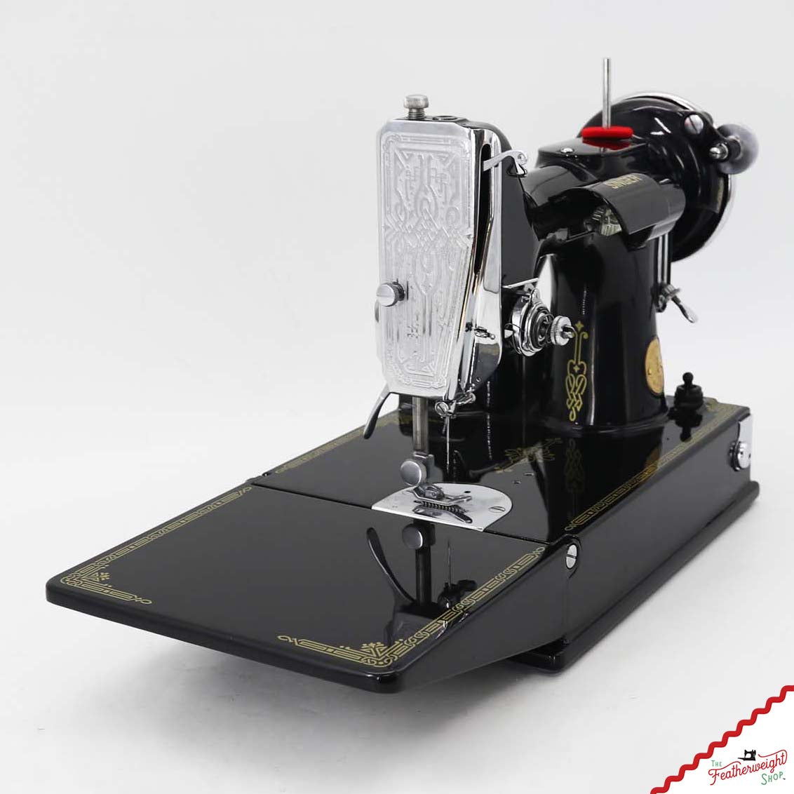 Singer Featherweight 221, "First-Run" 1933 AD54544* - Fully Restored in Gloss Black