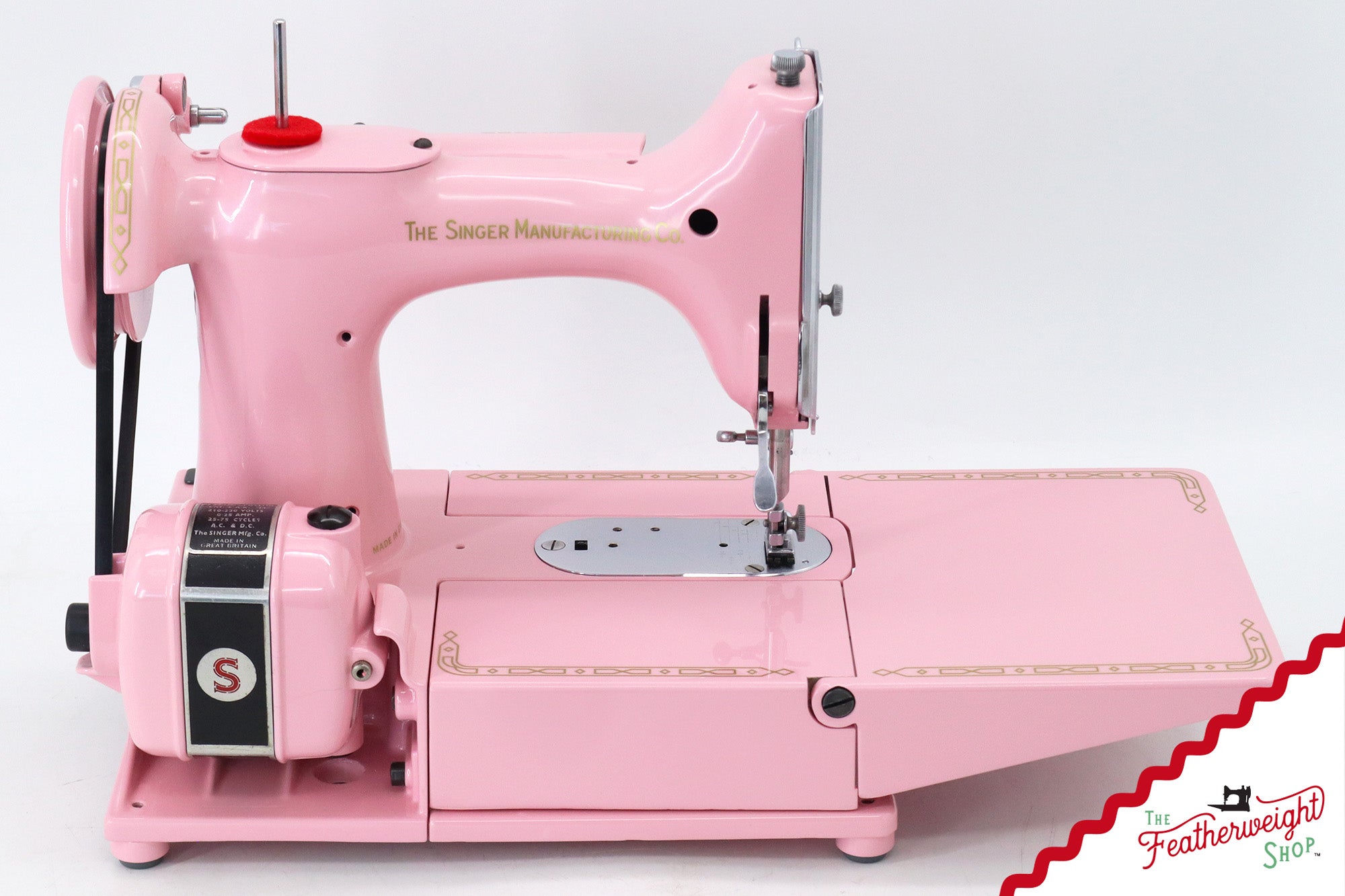 Singer Featherweight 222K - EJ2699** - Fully Restored in Pink Frosting