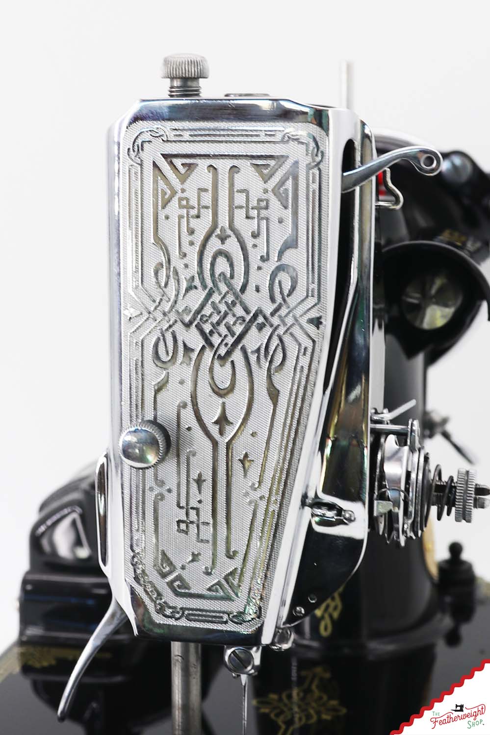 Singer Featherweight 221, "First-Run" 1933 AD54544* - Fully Restored in Gloss Black
