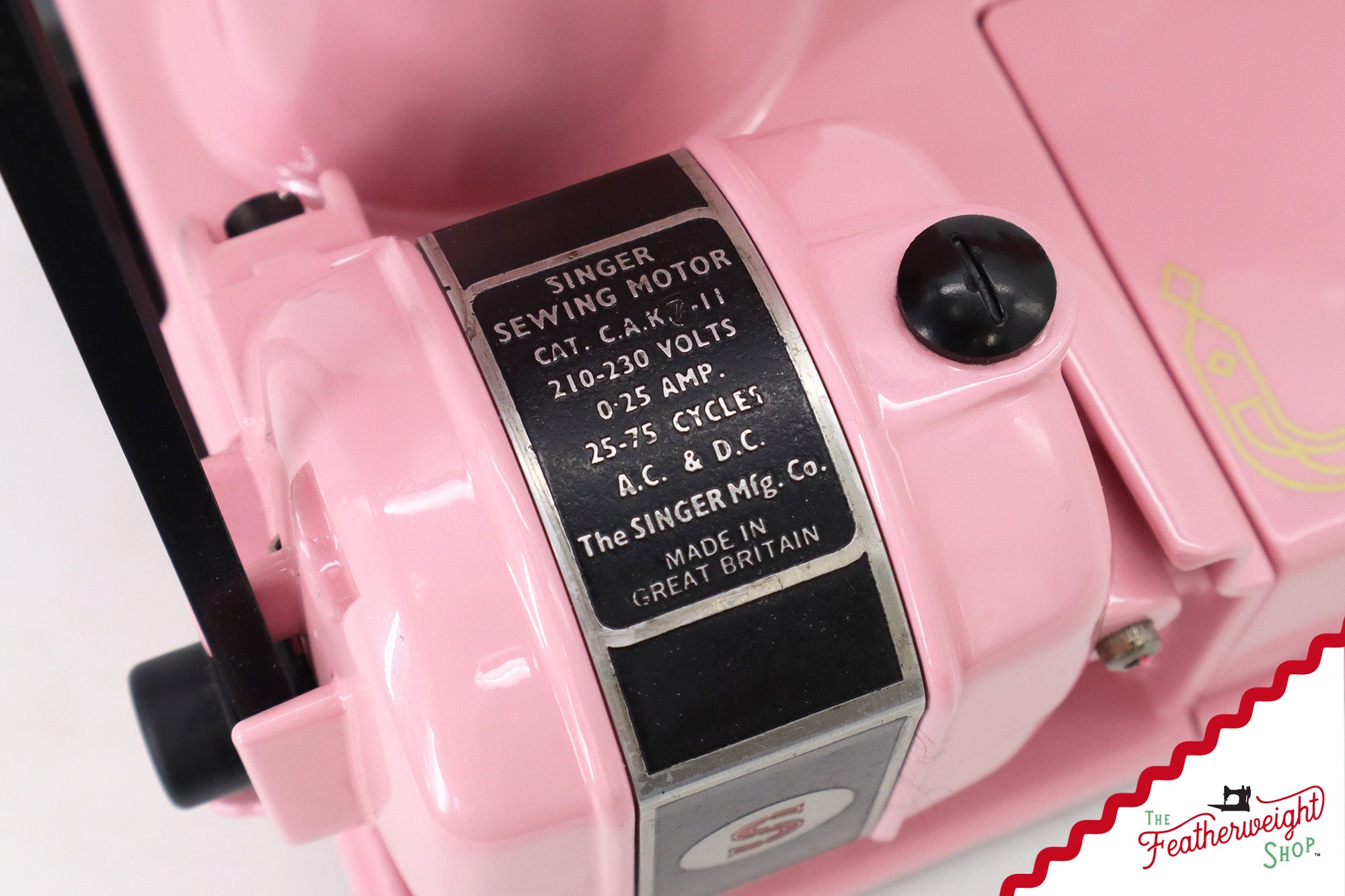 Singer Featherweight 222K - EJ2699** - Fully Restored in Pink Frosting