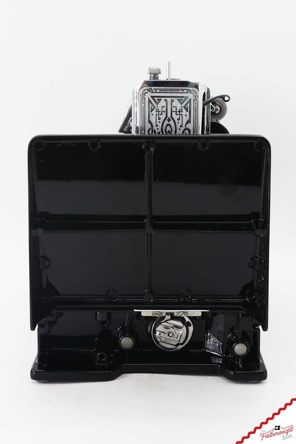 Singer Featherweight 221, "First-Run" 1933 AD54544* - Fully Restored in Gloss Black