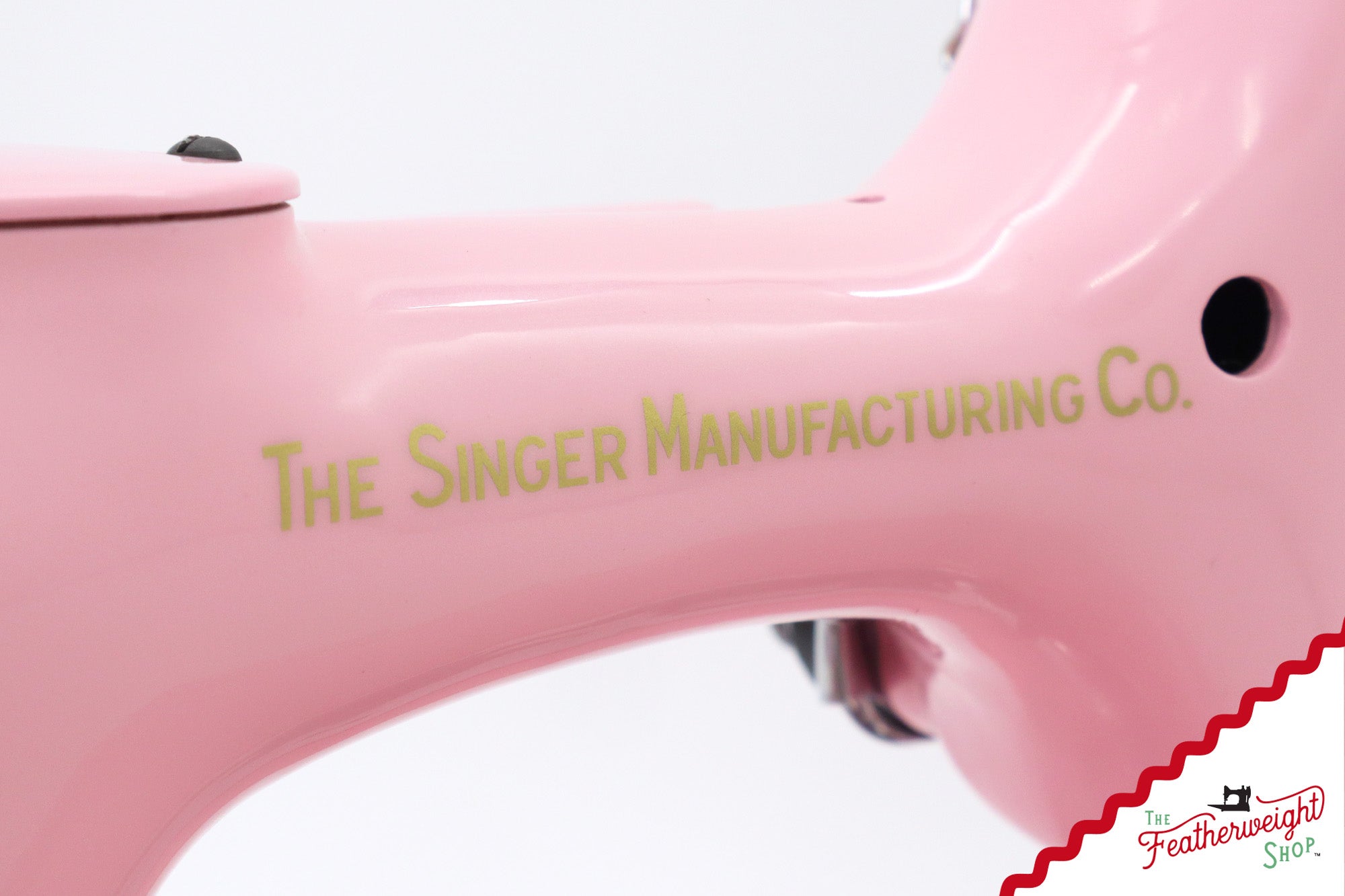 Singer Featherweight 222K - EJ2699** - Fully Restored in Pink Frosting