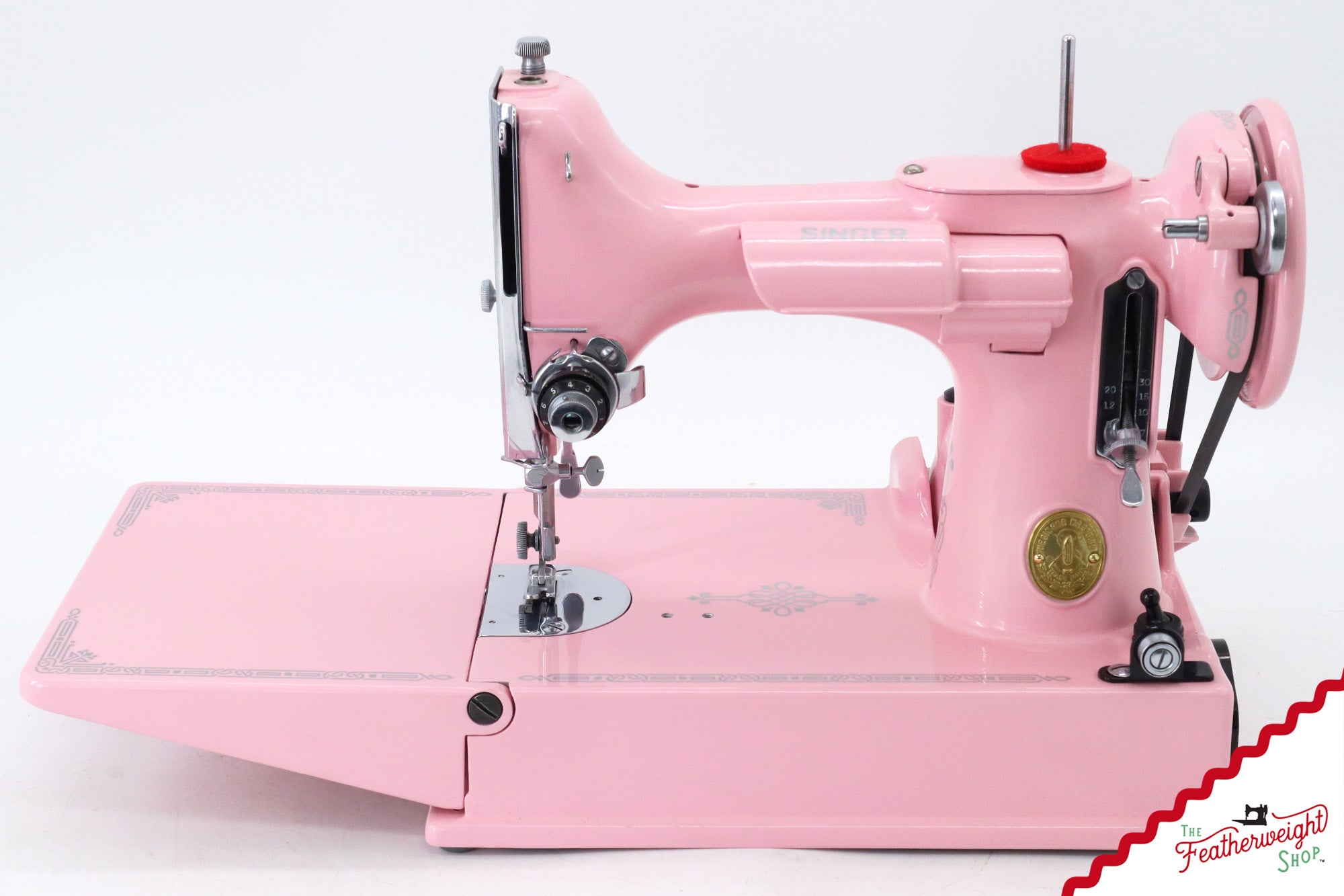 Singer Featherweight 221K - EE4528** - Fully Restored in Pink Frosting