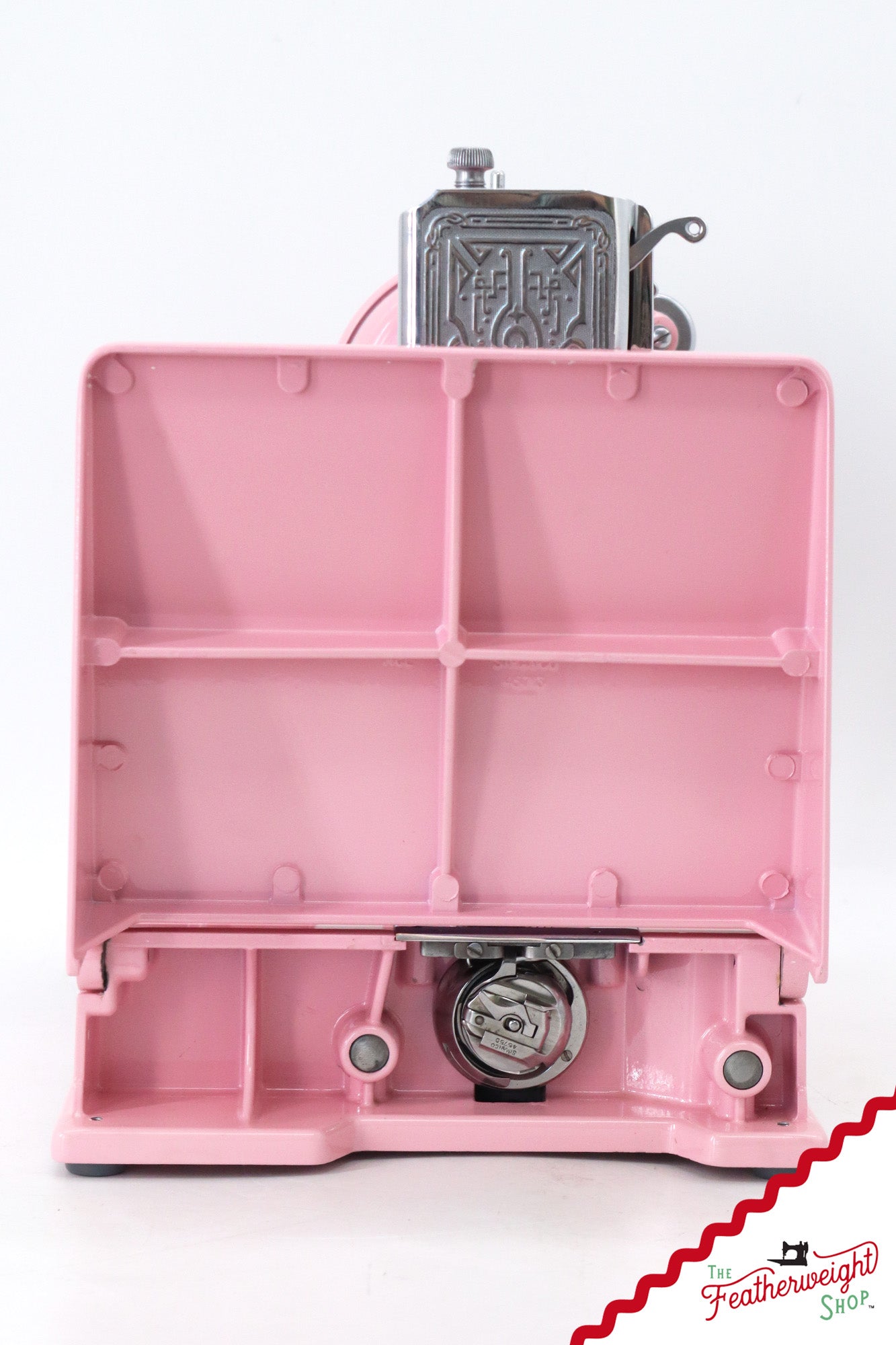 Singer Featherweight 221K - EE4528** - Fully Restored in Pink Frosting
