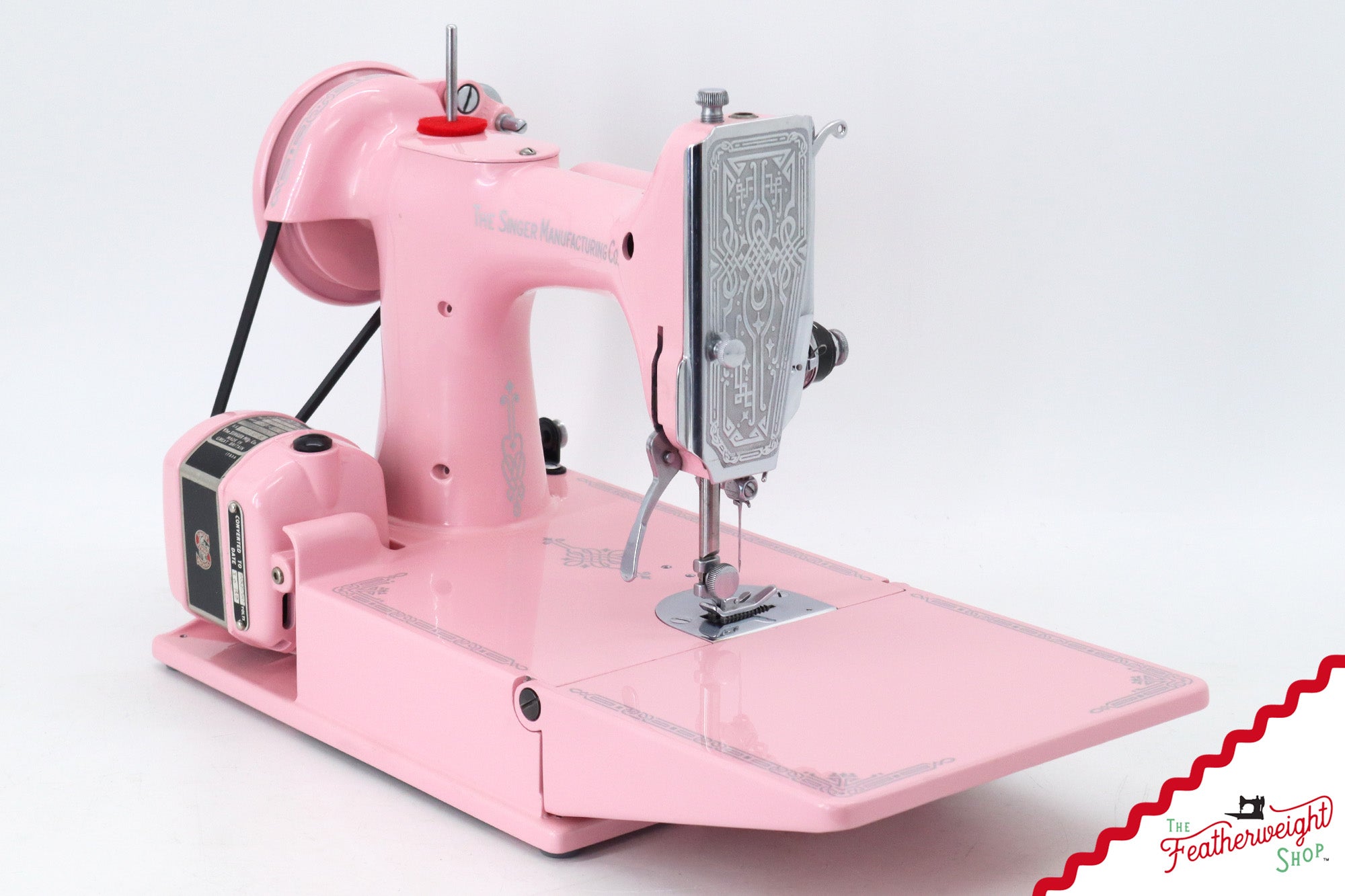 Singer Featherweight 221K - EE4528** - Fully Restored in Pink Frosting