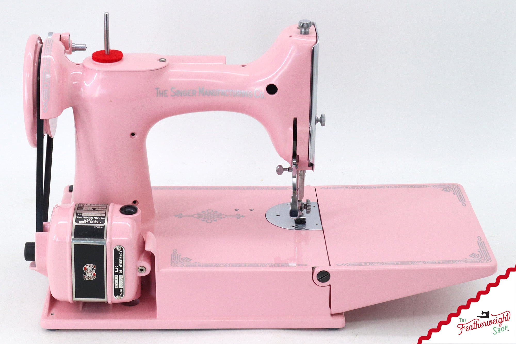 Singer Featherweight 221K - EE4528** - Fully Restored in Pink Frosting