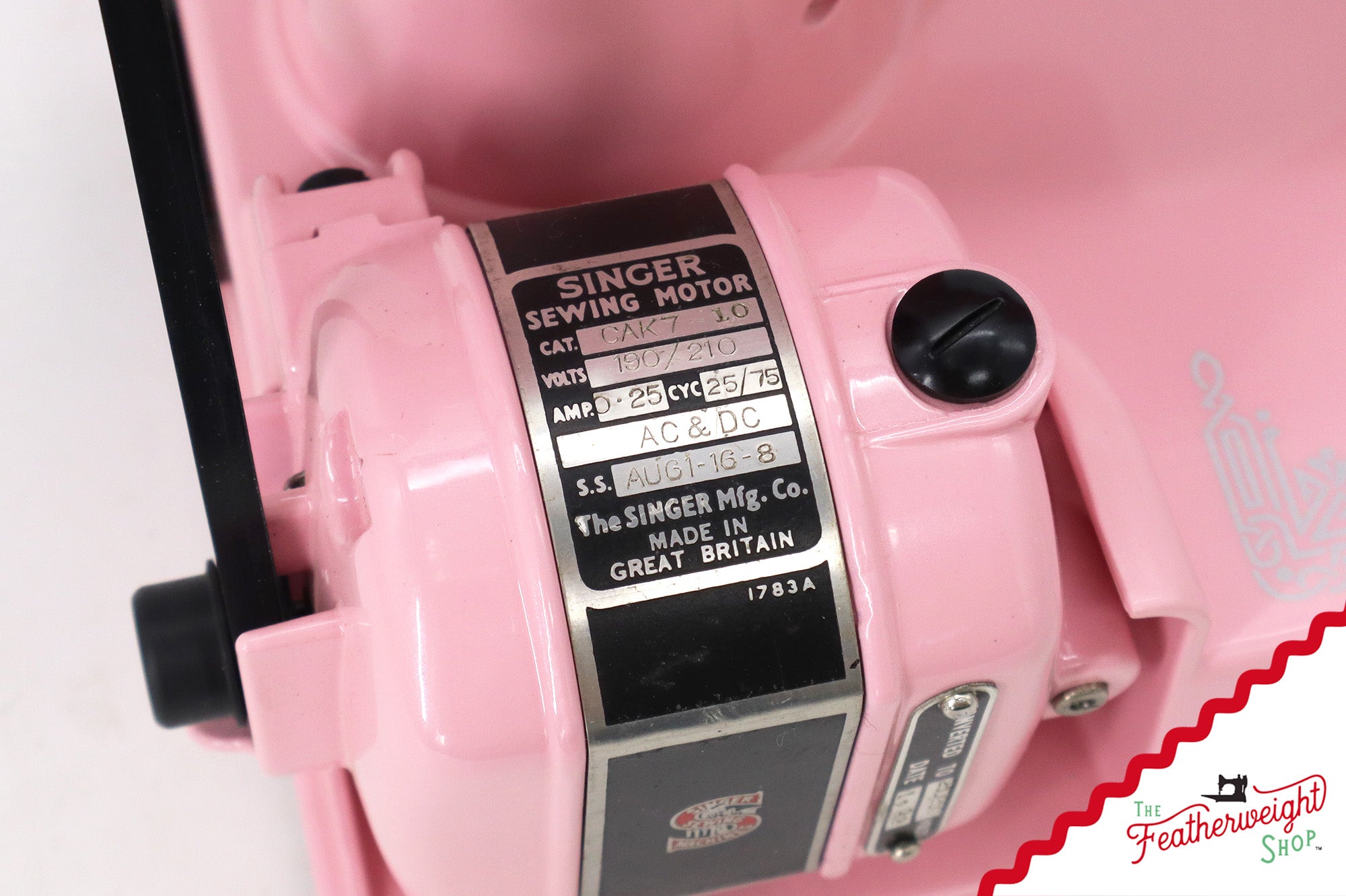 Singer Featherweight 221K - EE4528** - Fully Restored in Pink Frosting