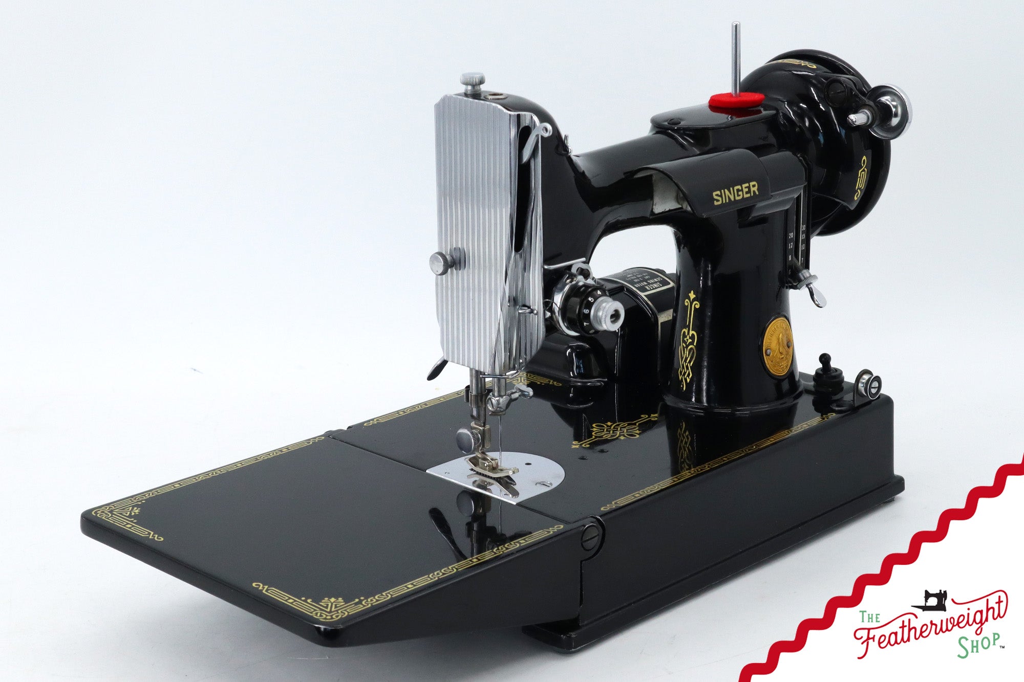 Singer Featherweight 221 Sewing Machine, AJ651*** - 1950