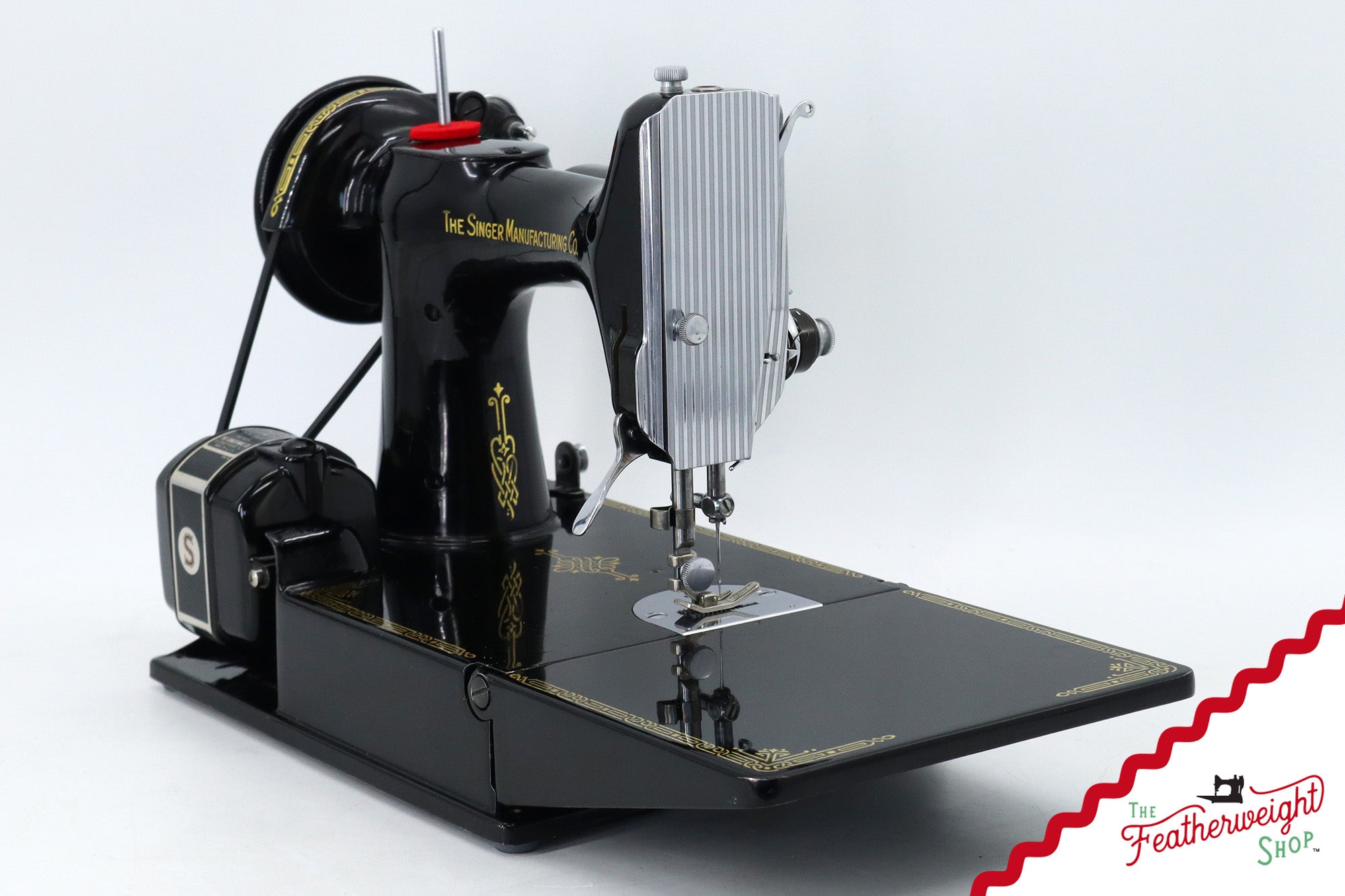 Singer Featherweight 221 Sewing Machine, AJ651*** - 1950