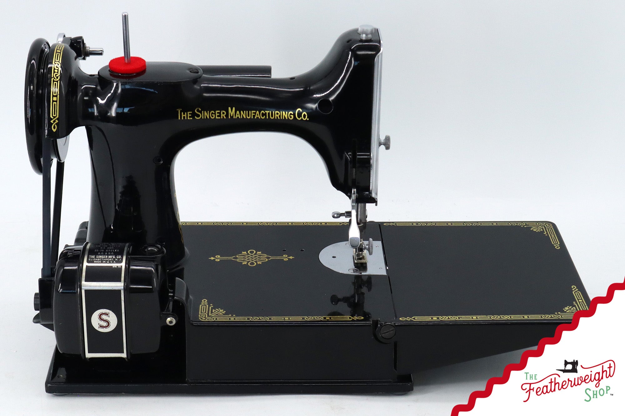 Singer Featherweight 221 Sewing Machine, AJ651*** - 1950