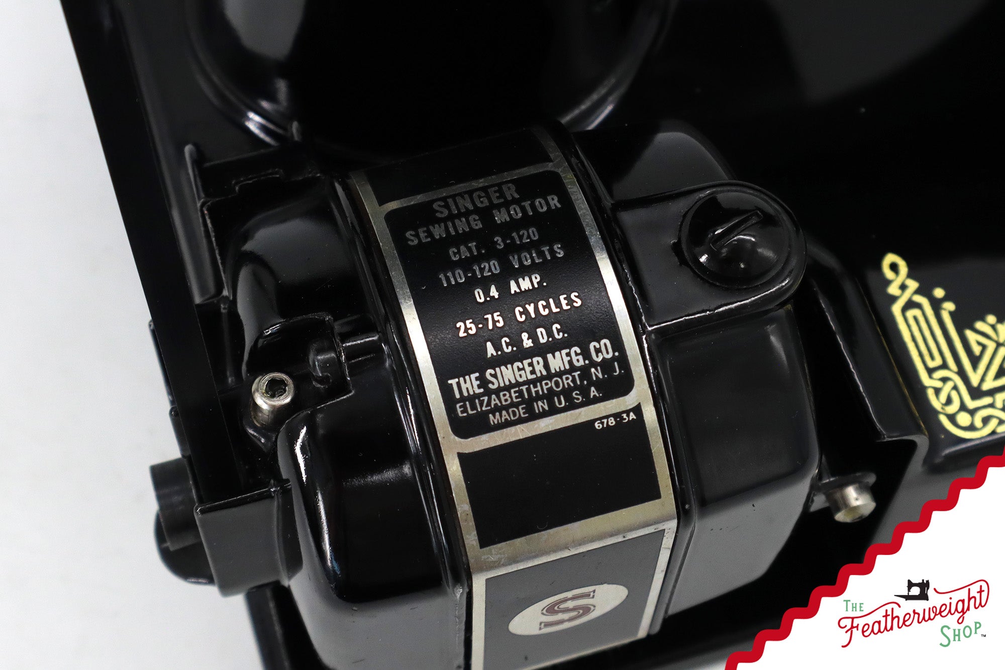 Singer Featherweight 221 Sewing Machine, AJ651*** - 1950