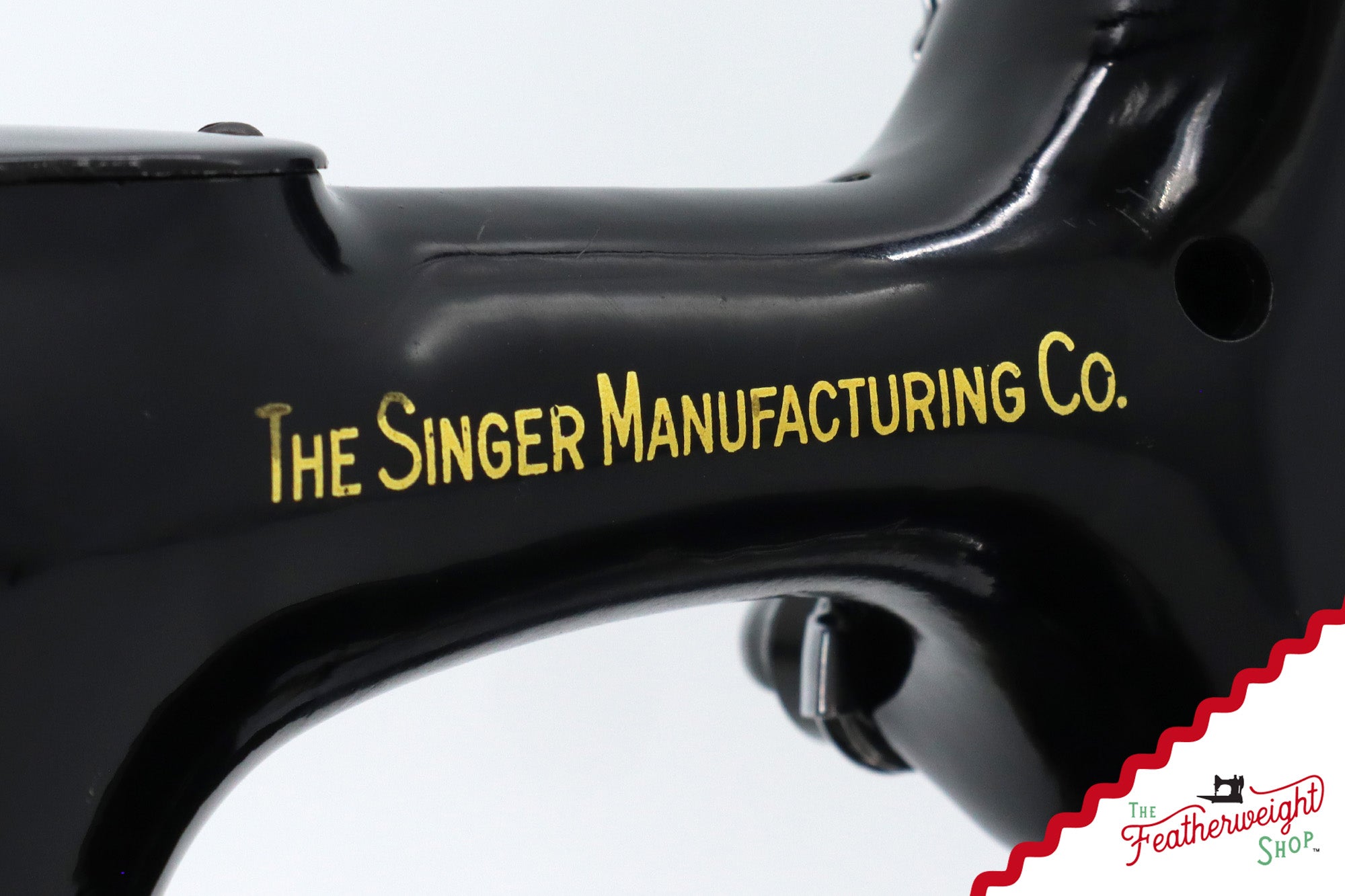 Singer Featherweight 221 Sewing Machine, AJ651*** - 1950