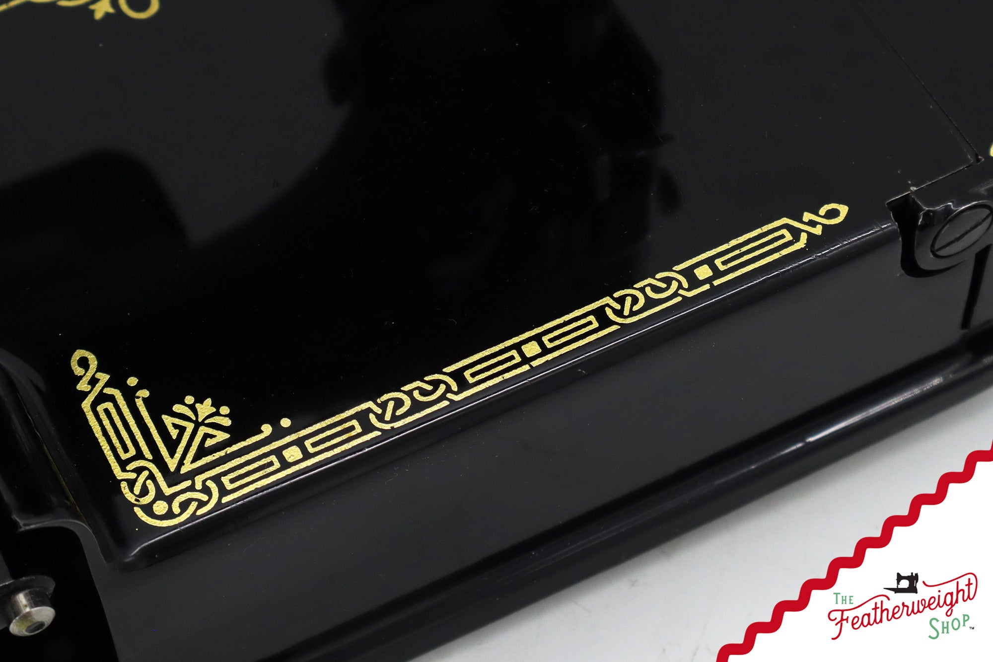 Singer Featherweight 221 Sewing Machine, AJ651*** - 1950