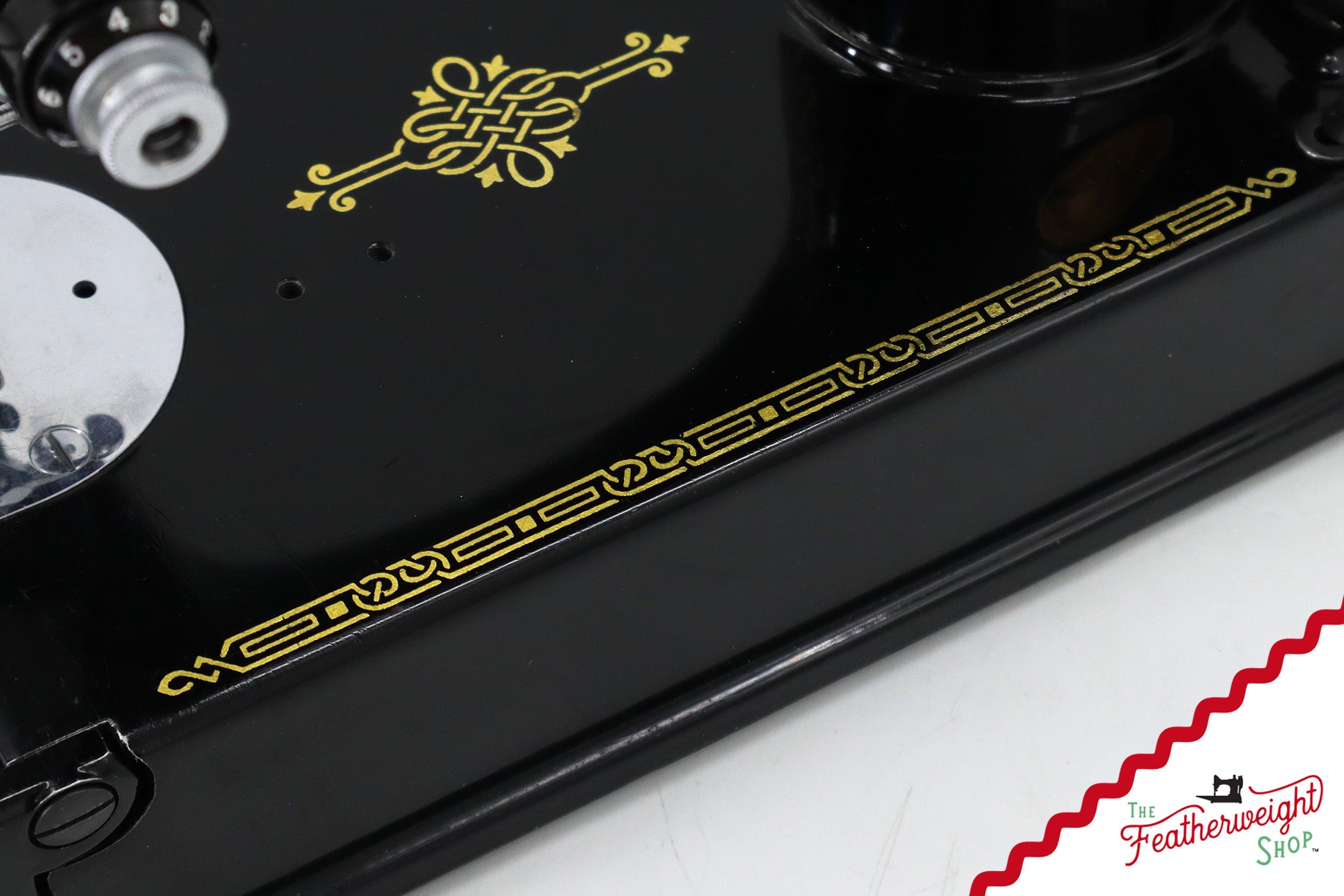 Singer Featherweight 221 Sewing Machine, AJ651*** - 1950