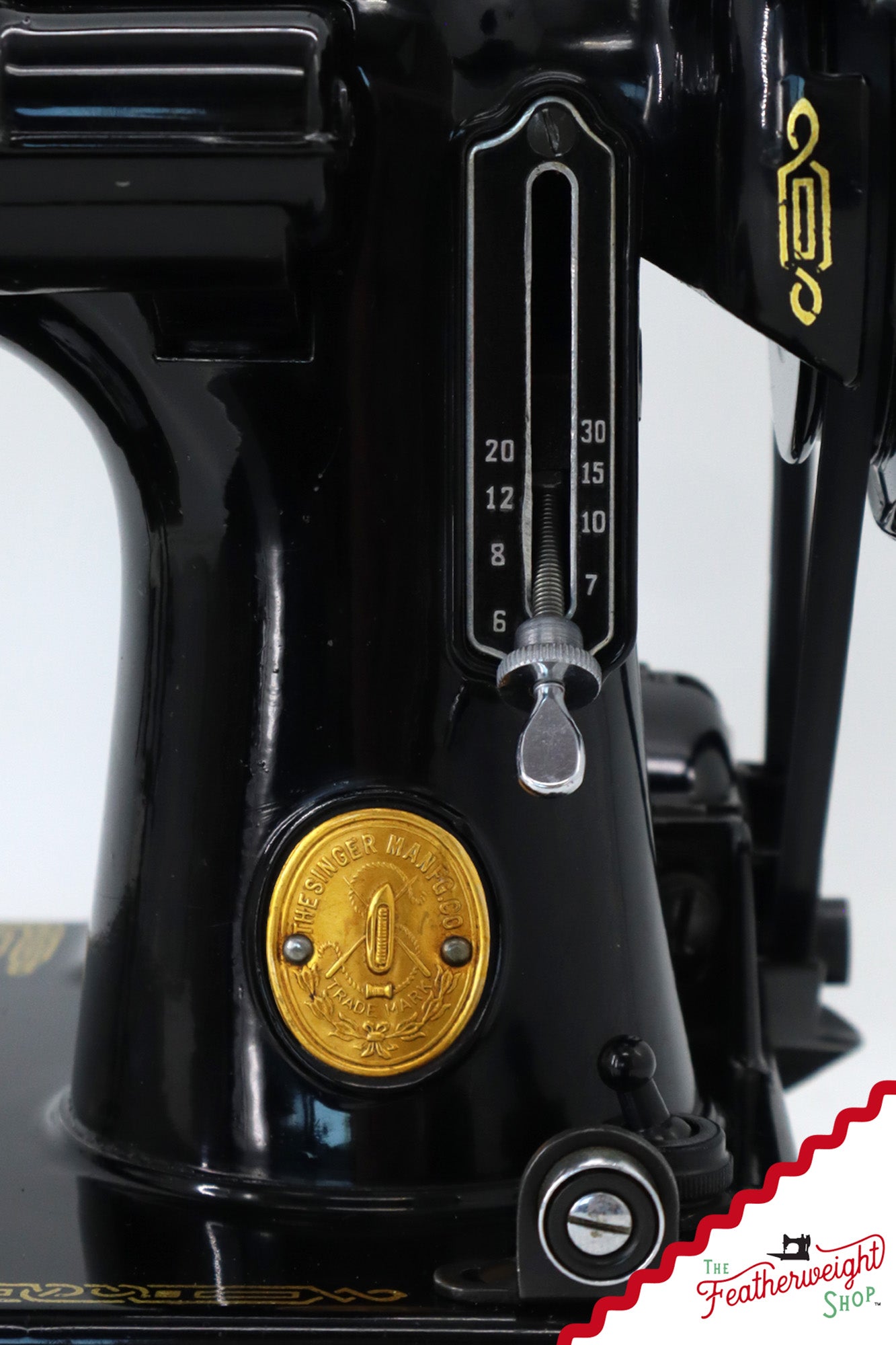 Singer Featherweight 221 Sewing Machine, AJ651*** - 1950