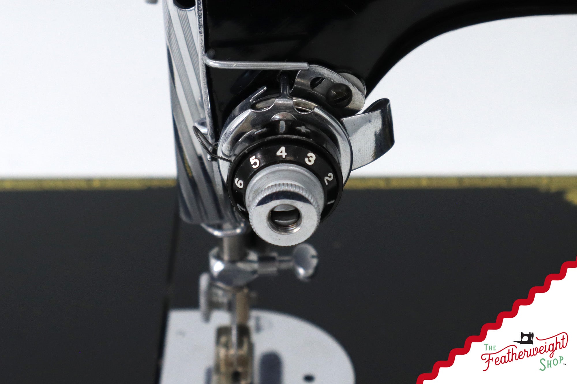 Singer Featherweight 221 Sewing Machine, AJ651*** - 1950