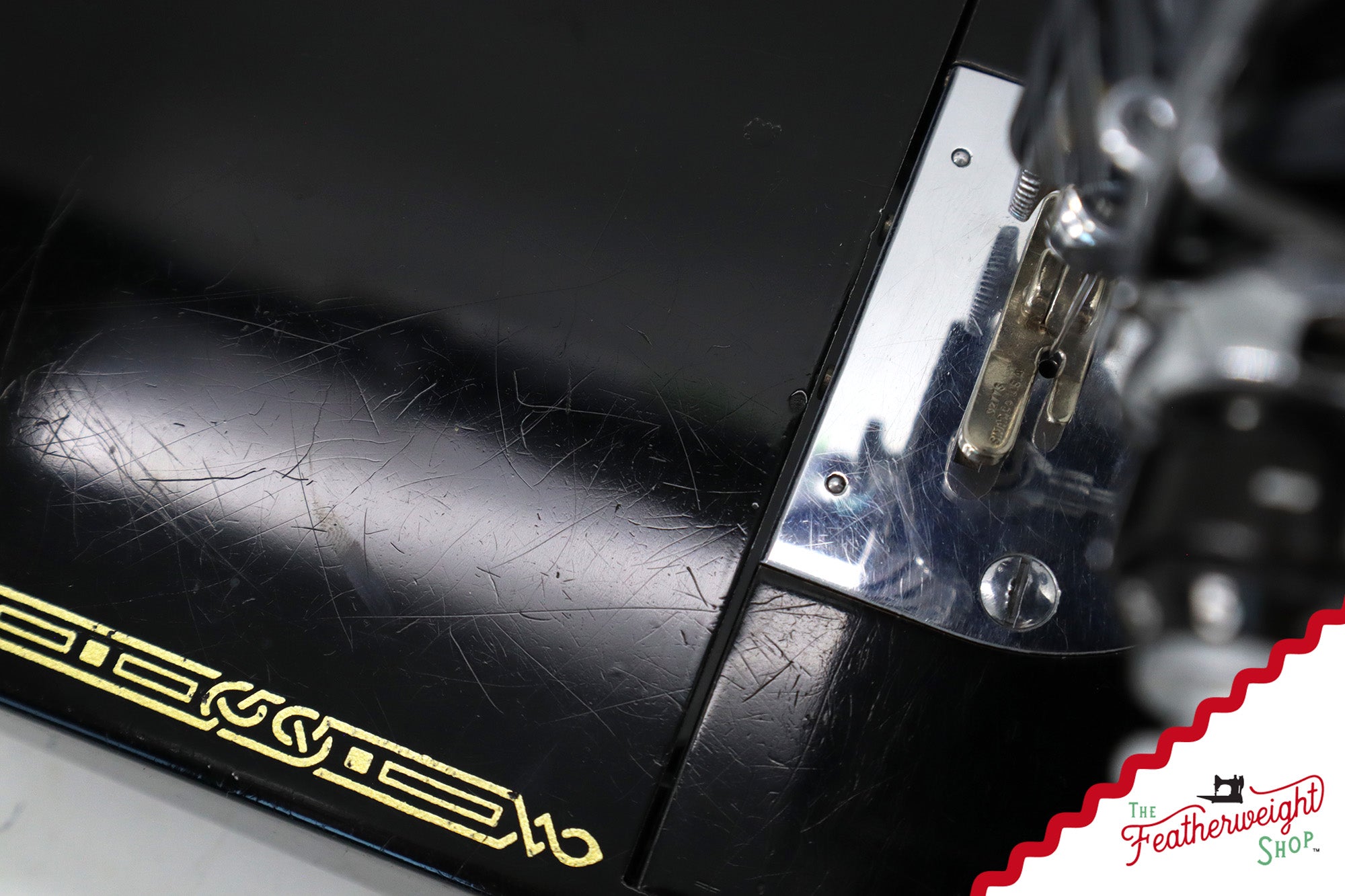 Singer Featherweight 221 Sewing Machine, AJ651*** - 1950