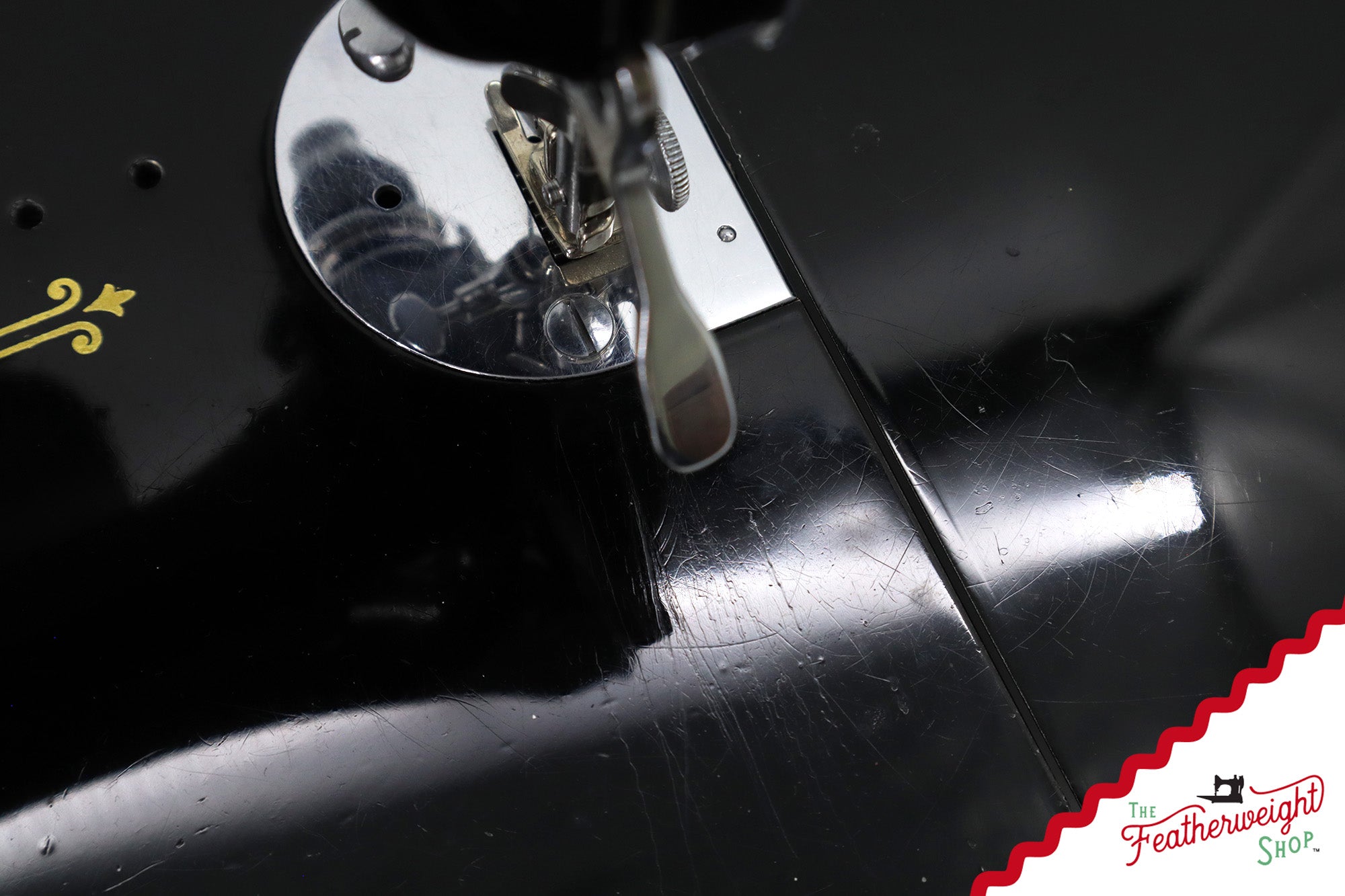 Singer Featherweight 221 Sewing Machine, AJ651*** - 1950