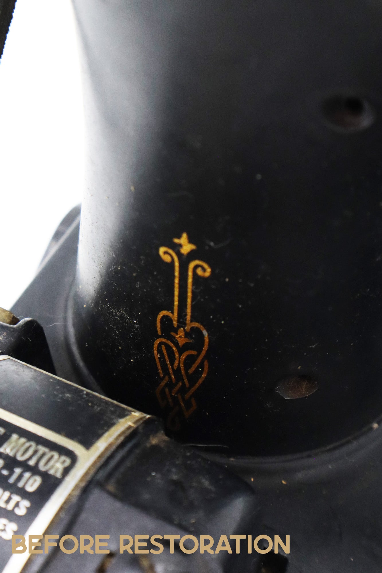 Singer Featherweight 221, Chicago World's Fair, Fully Restored in Gloss Black, AD54455* - RARE