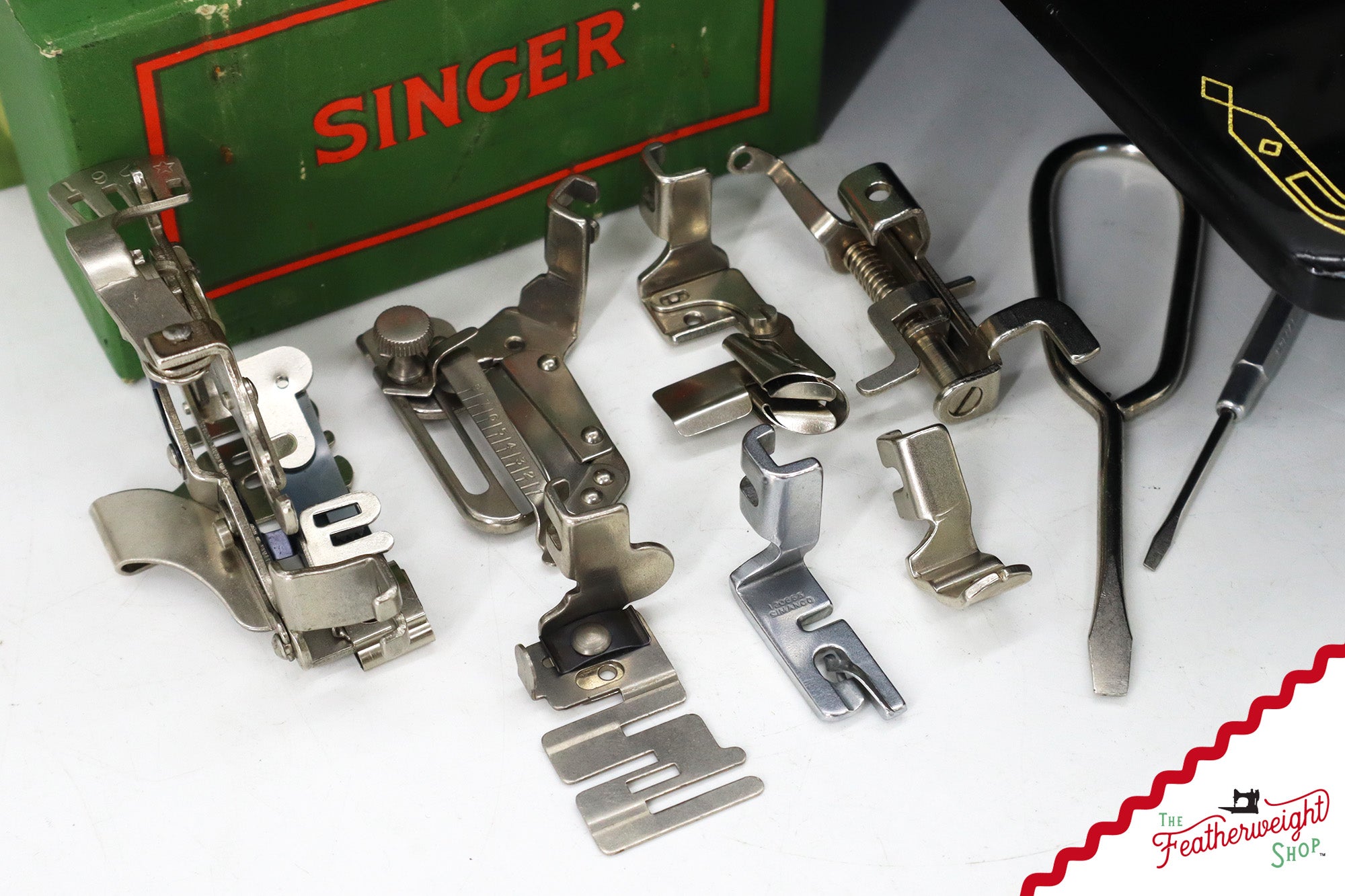 Singer Featherweight 222K Sewing Machine - EJ6212**, 1954