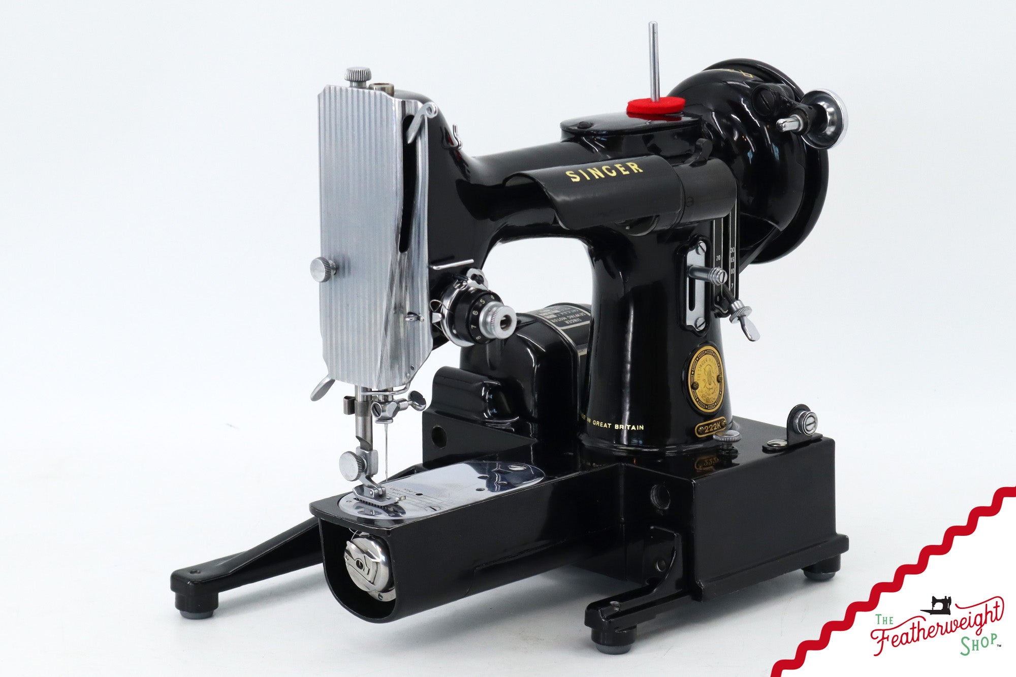 Singer Featherweight 222K Sewing Machine - EJ6212**, 1954