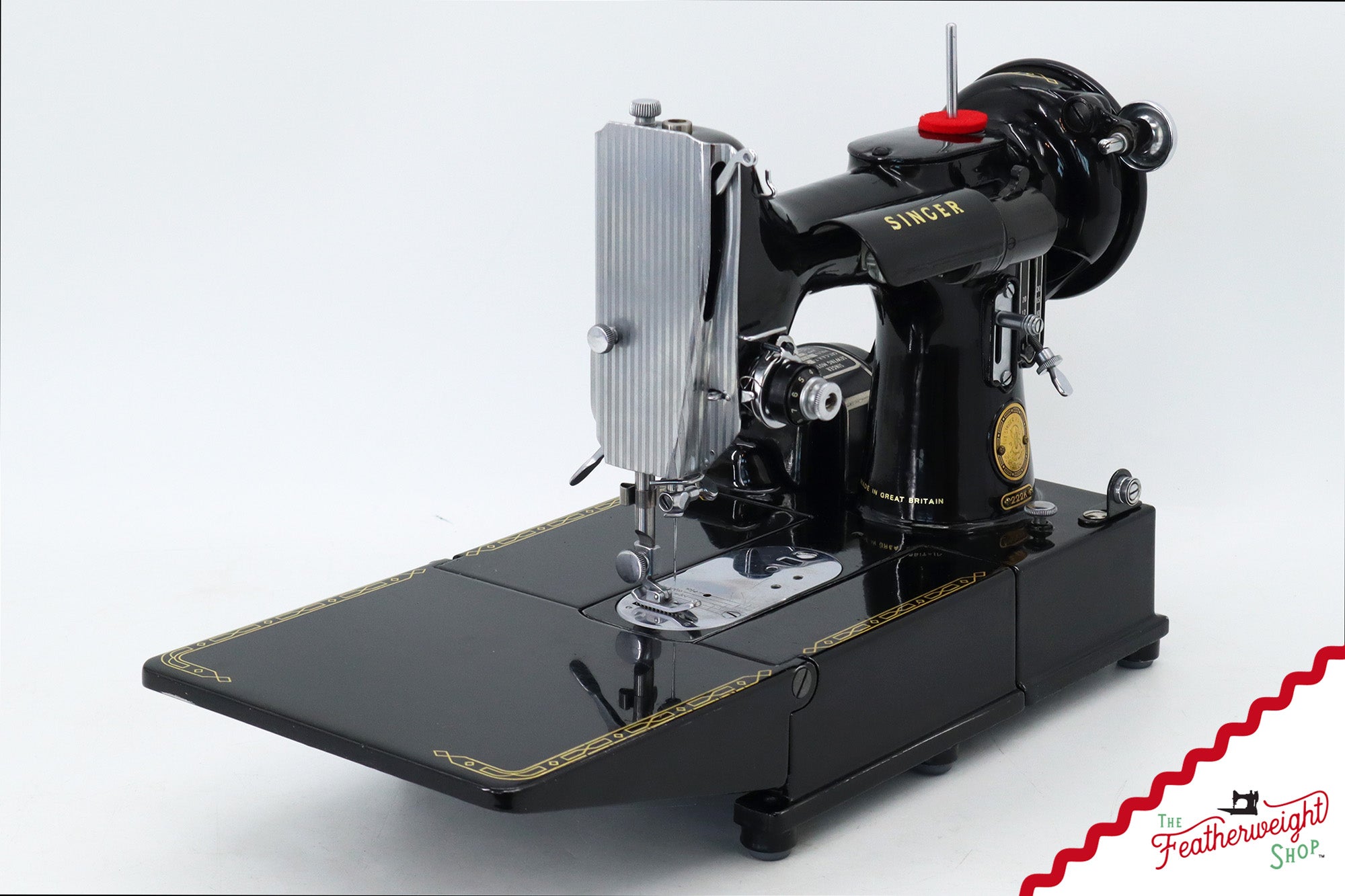 Singer Featherweight 222K Sewing Machine - EJ6212**, 1954