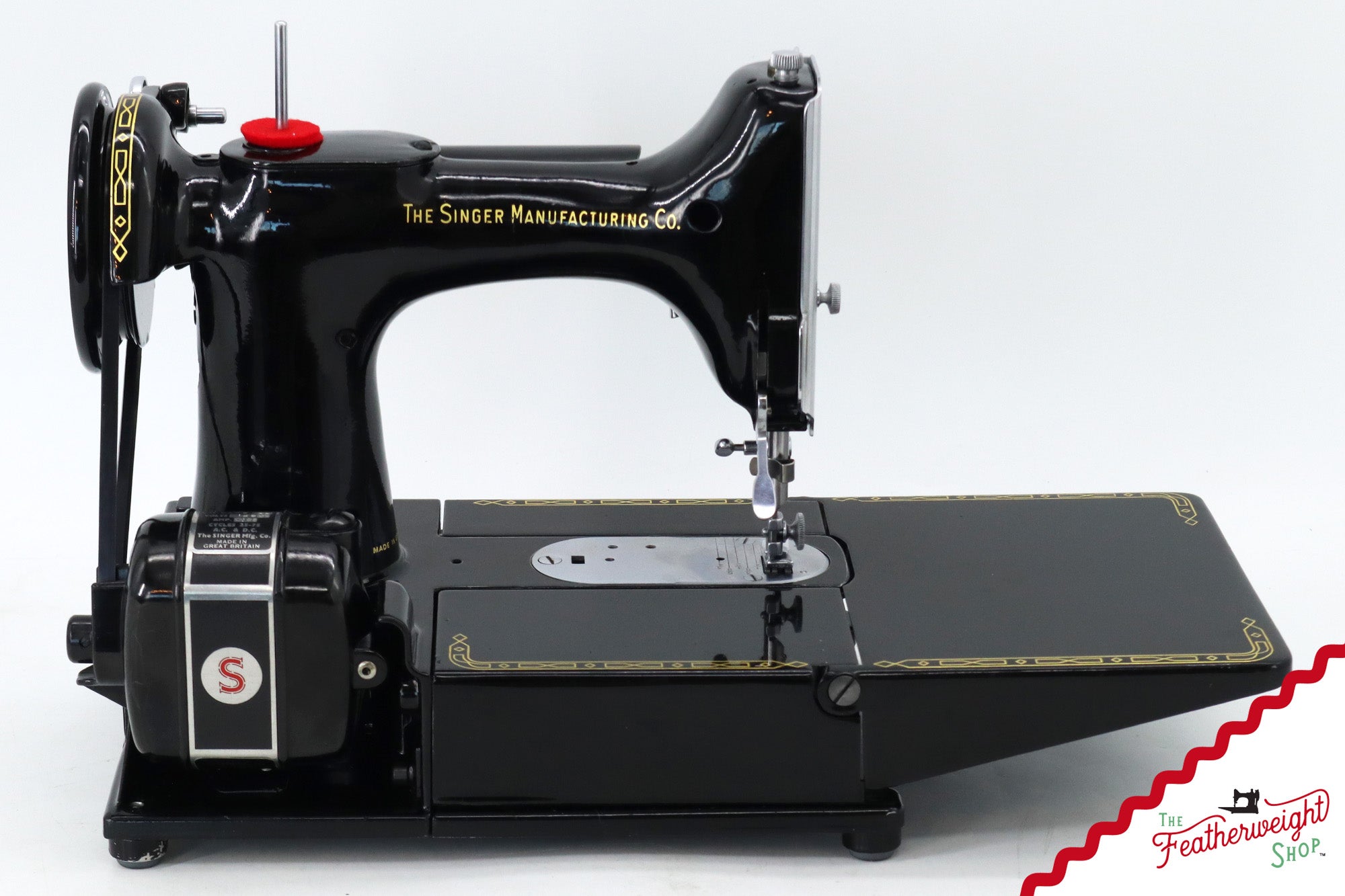 Singer Featherweight 222K Sewing Machine - EJ6212**, 1954