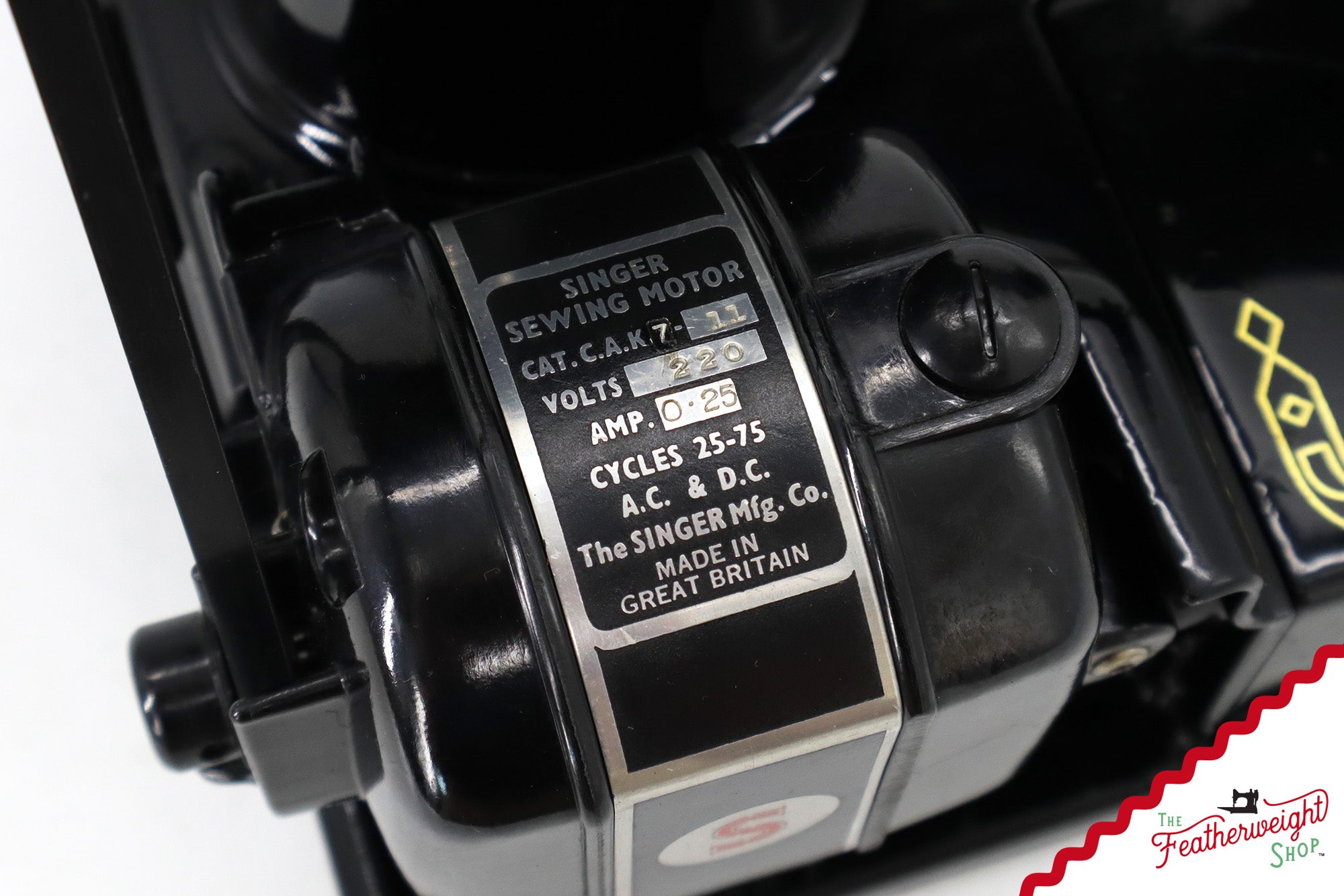 Singer Featherweight 222K Sewing Machine - EJ6212**, 1954