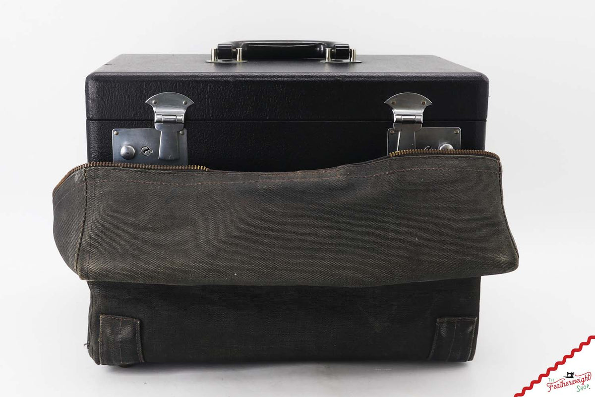Singer Featherweight 221 Sewing Machine, AM683*** - Canvas Case Cover - RARE