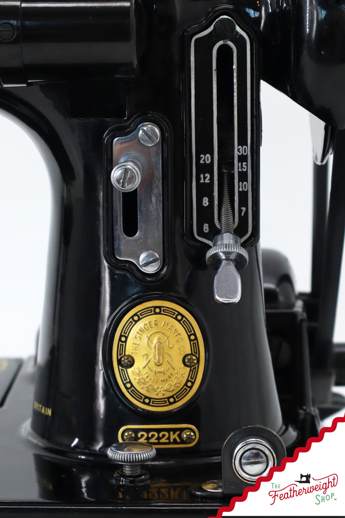 Singer Featherweight 222K Sewing Machine - EJ6212**, 1954