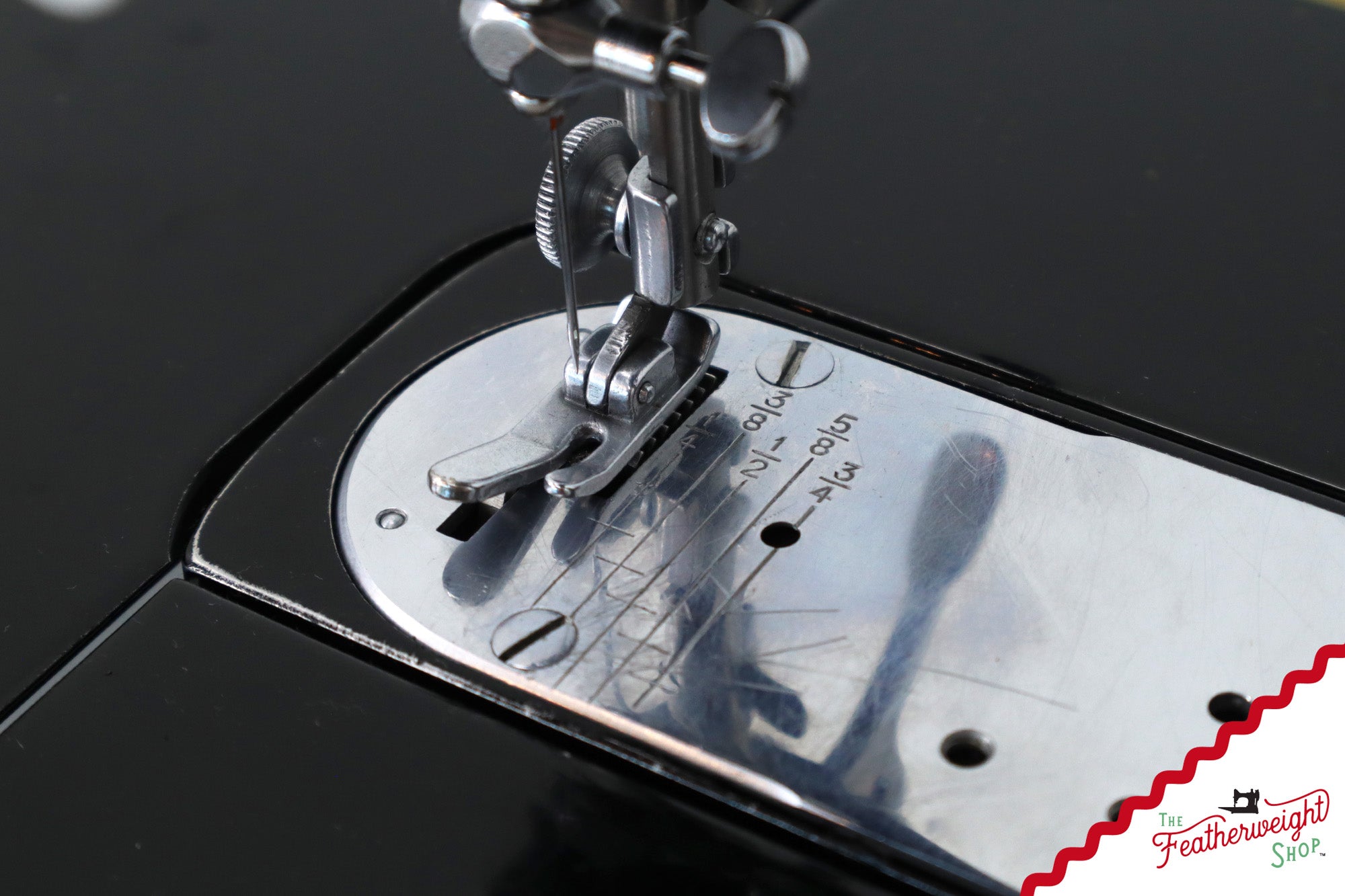 Singer Featherweight 222K Sewing Machine - EJ6212**, 1954