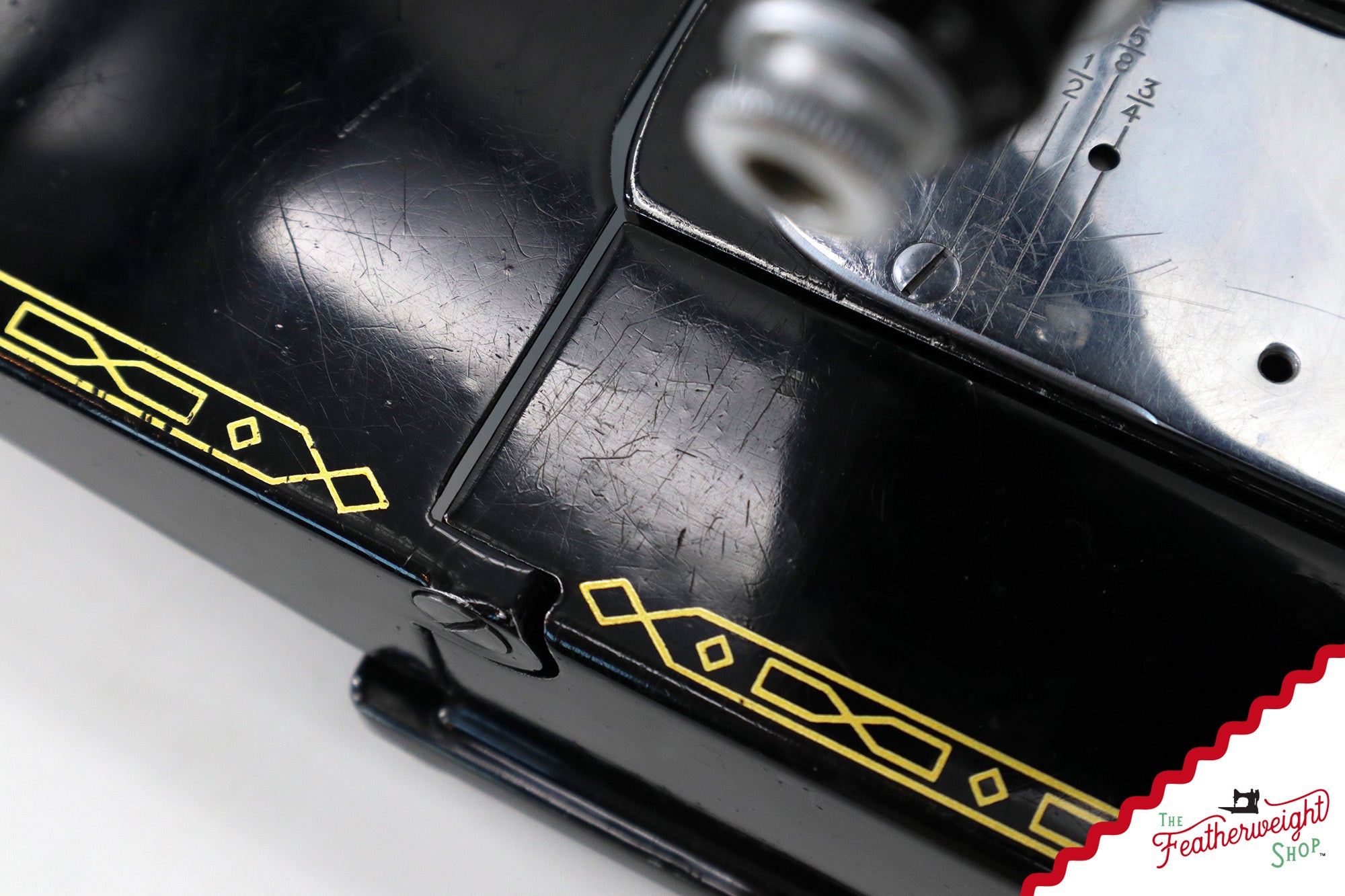 Singer Featherweight 222K Sewing Machine - EJ6212**, 1954