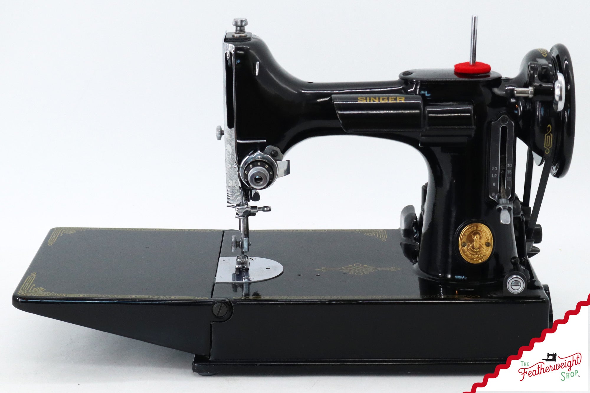 Featherweight 221K Sewing Machine, EF6916** - 1950