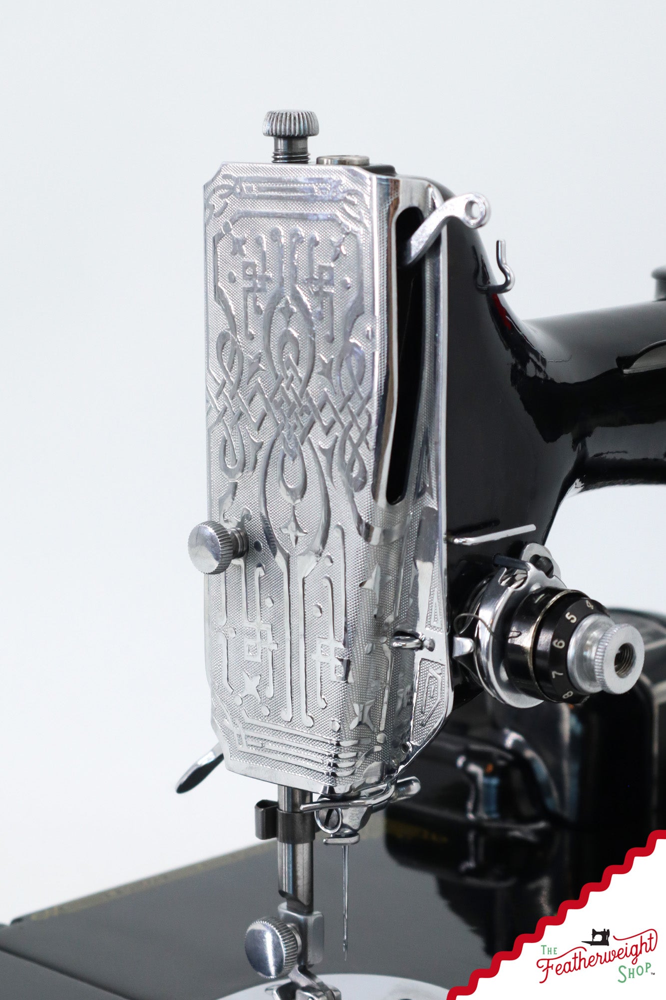 Featherweight 221K Sewing Machine, EF6916** - 1950