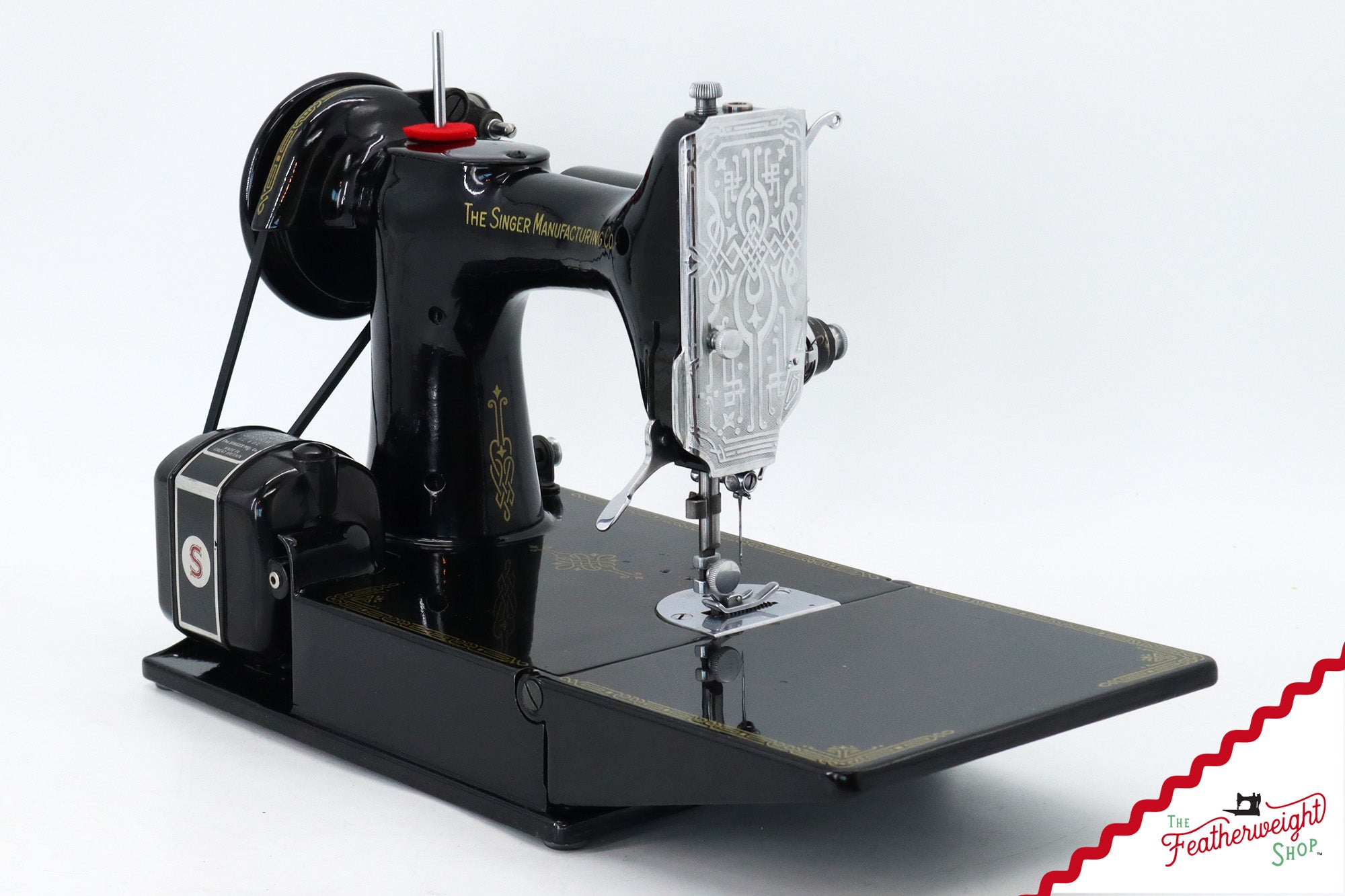 Featherweight 221K Sewing Machine, EF6916** - 1950