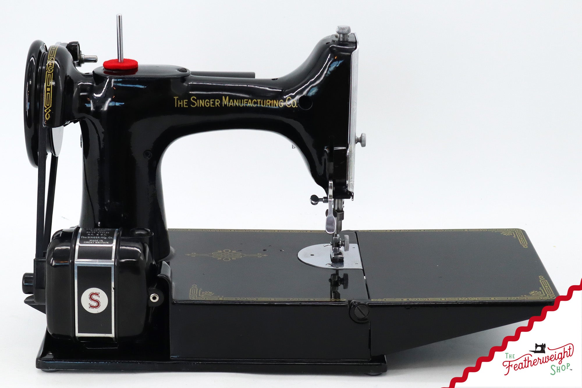 Featherweight 221K Sewing Machine, EF6916** - 1950