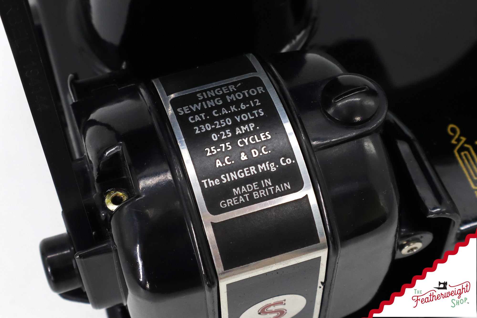 Featherweight 221K Sewing Machine, EF6916** - 1950