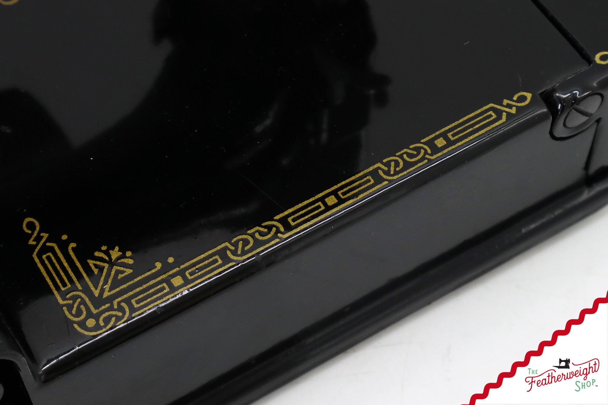 Featherweight 221K Sewing Machine, EF6916** - 1950