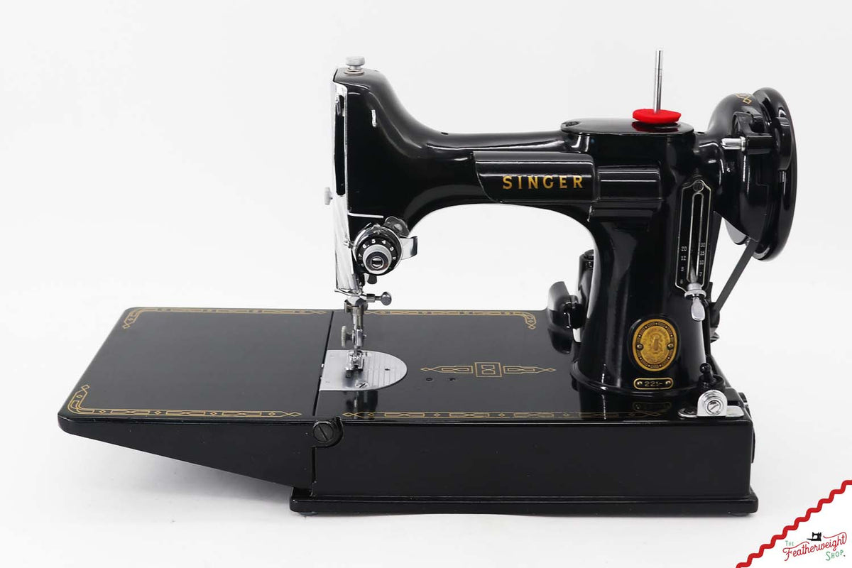 Singer Featherweight 221 Sewing Machine, AM683*** - Canvas Case Cover - RARE